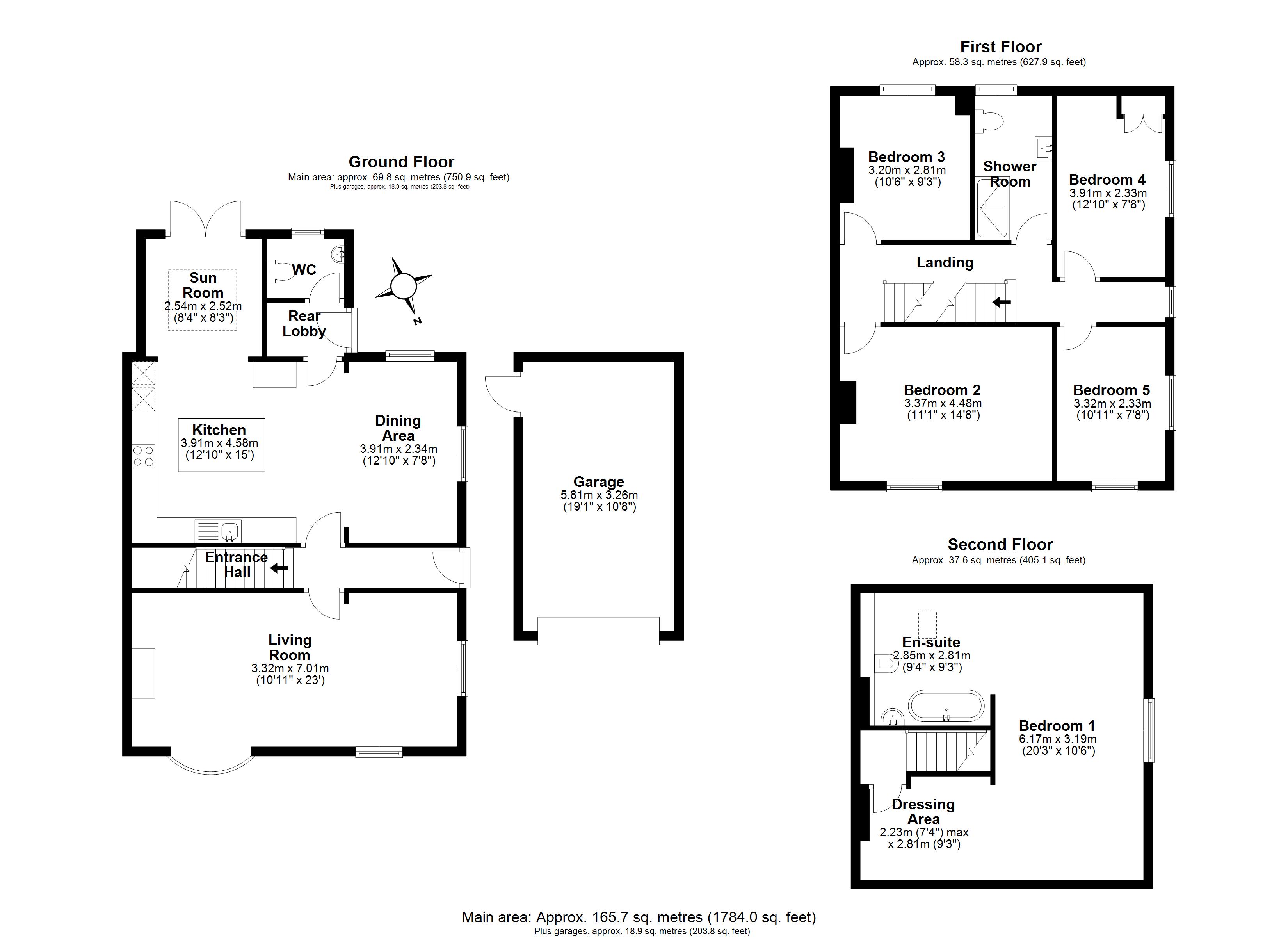 19, Royston Road, Harston floorplan