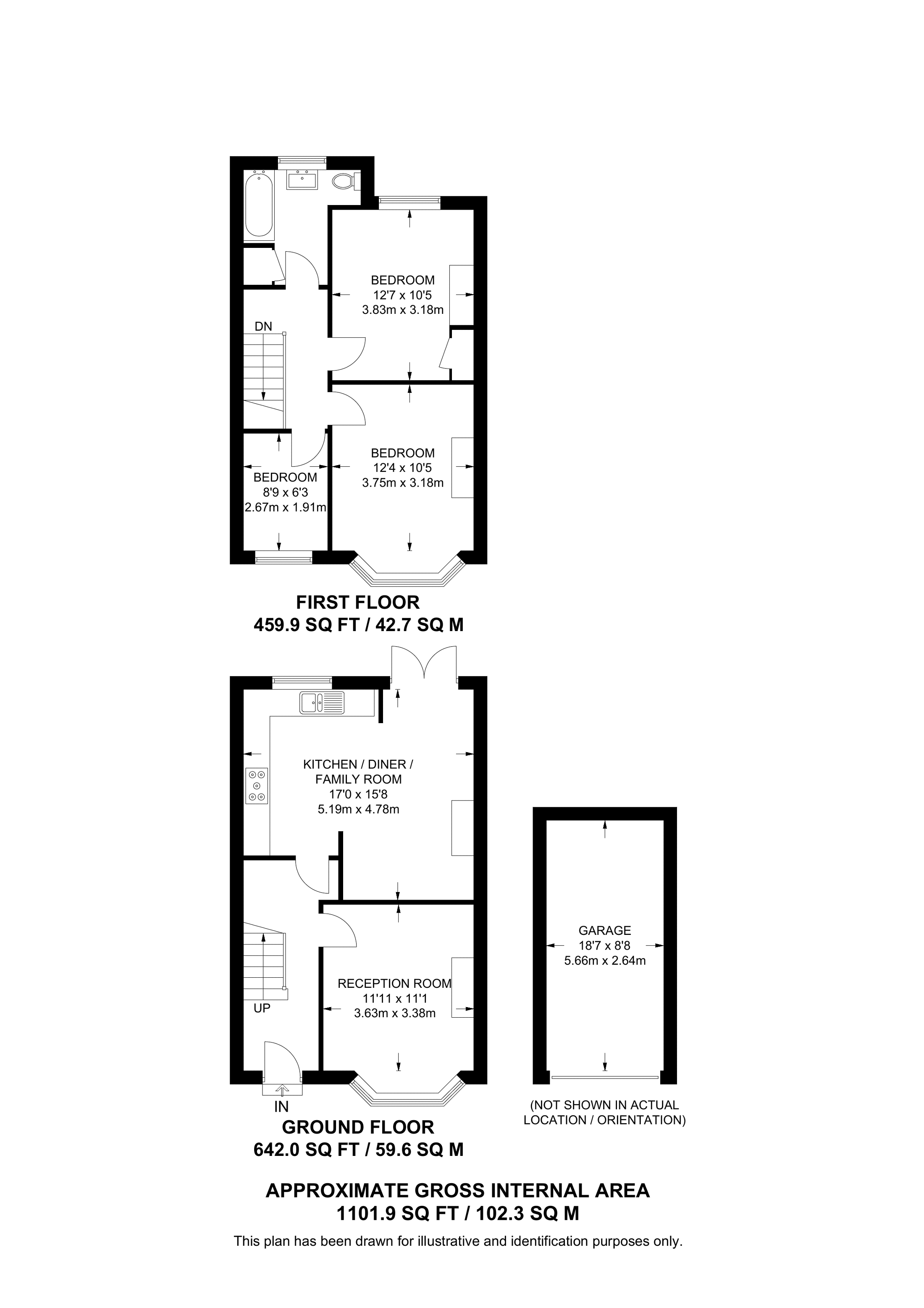 Cornwall Road, Harrow, Middlesex, HA1, North Harrow floorplan
