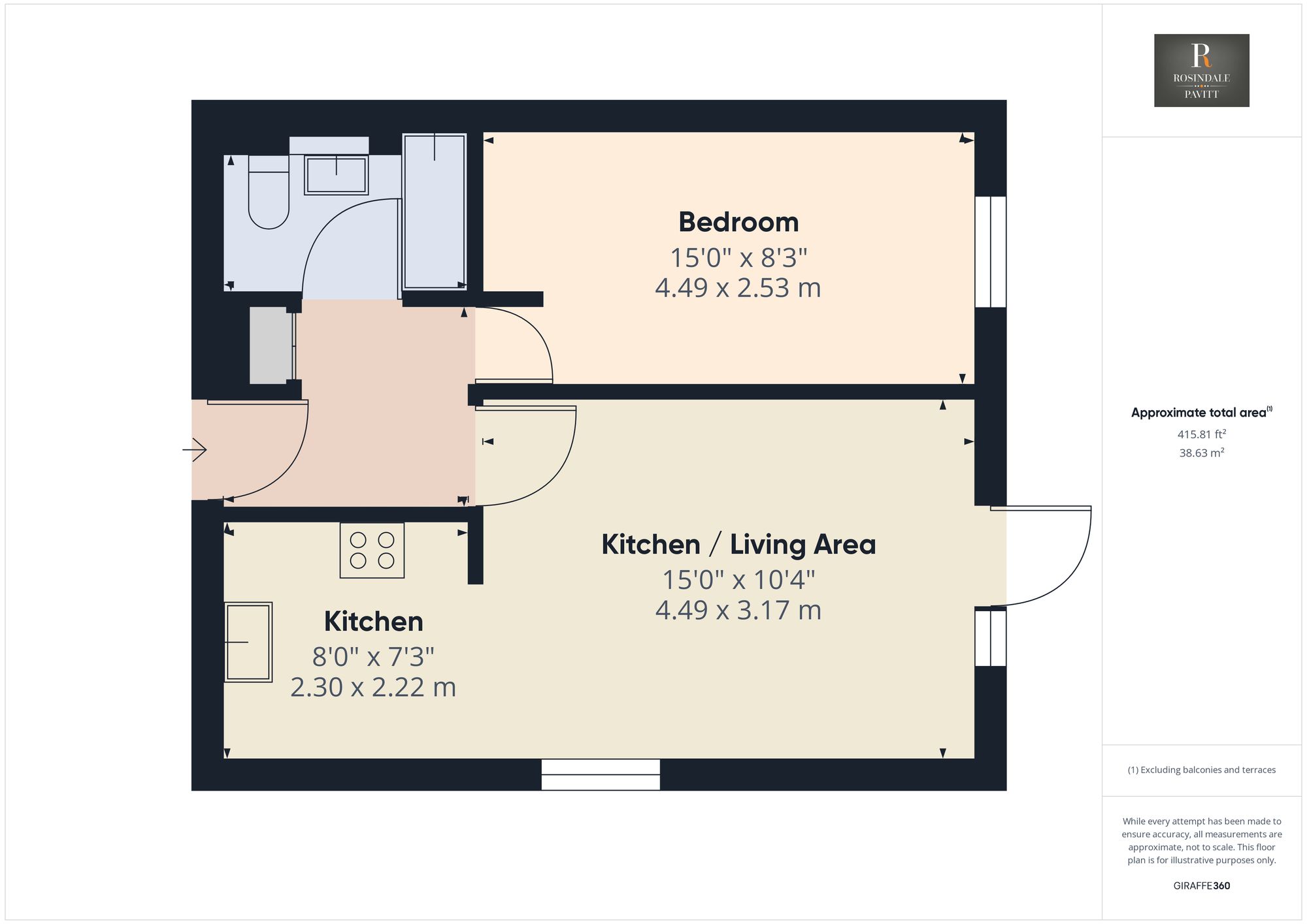 Flat 58, Marlborough Court Cranley Gardens, Wallington floorplan