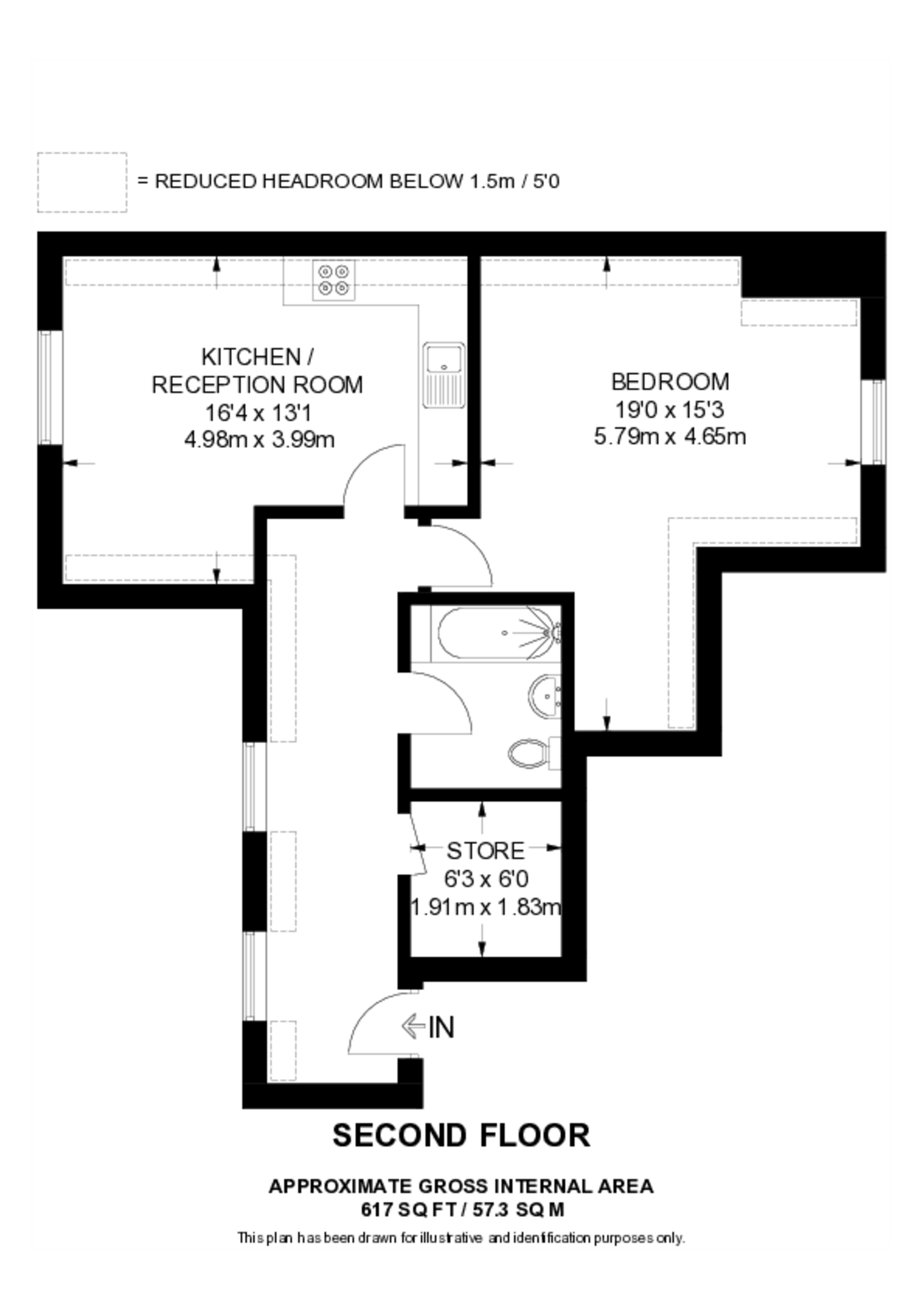 West End Lane, Pinner floorplan