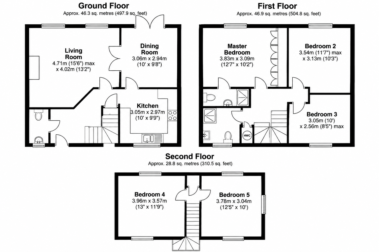 High Street, Tonbridge floorplan