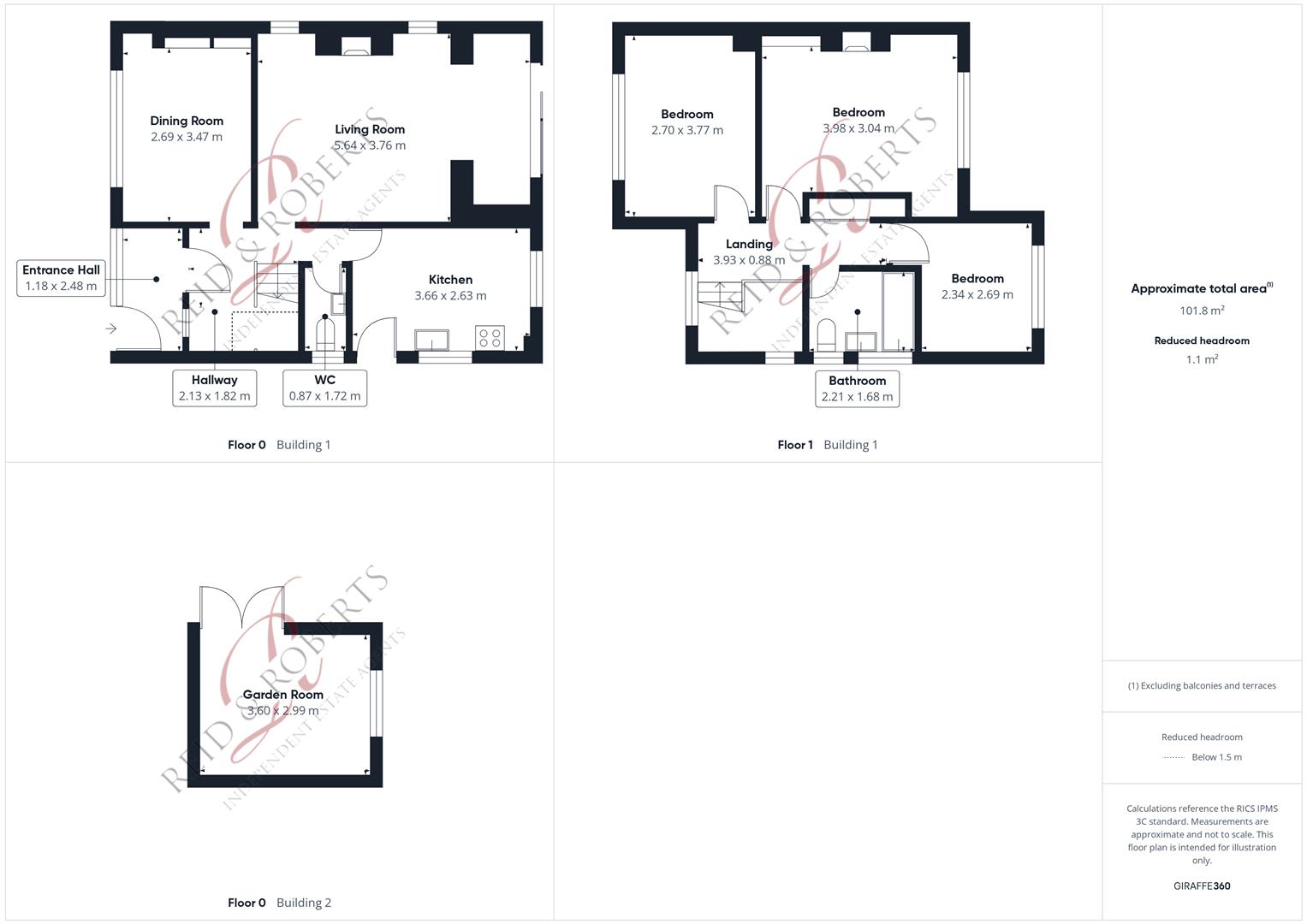 Aysgarth, Clayton Road, Mold floorplan