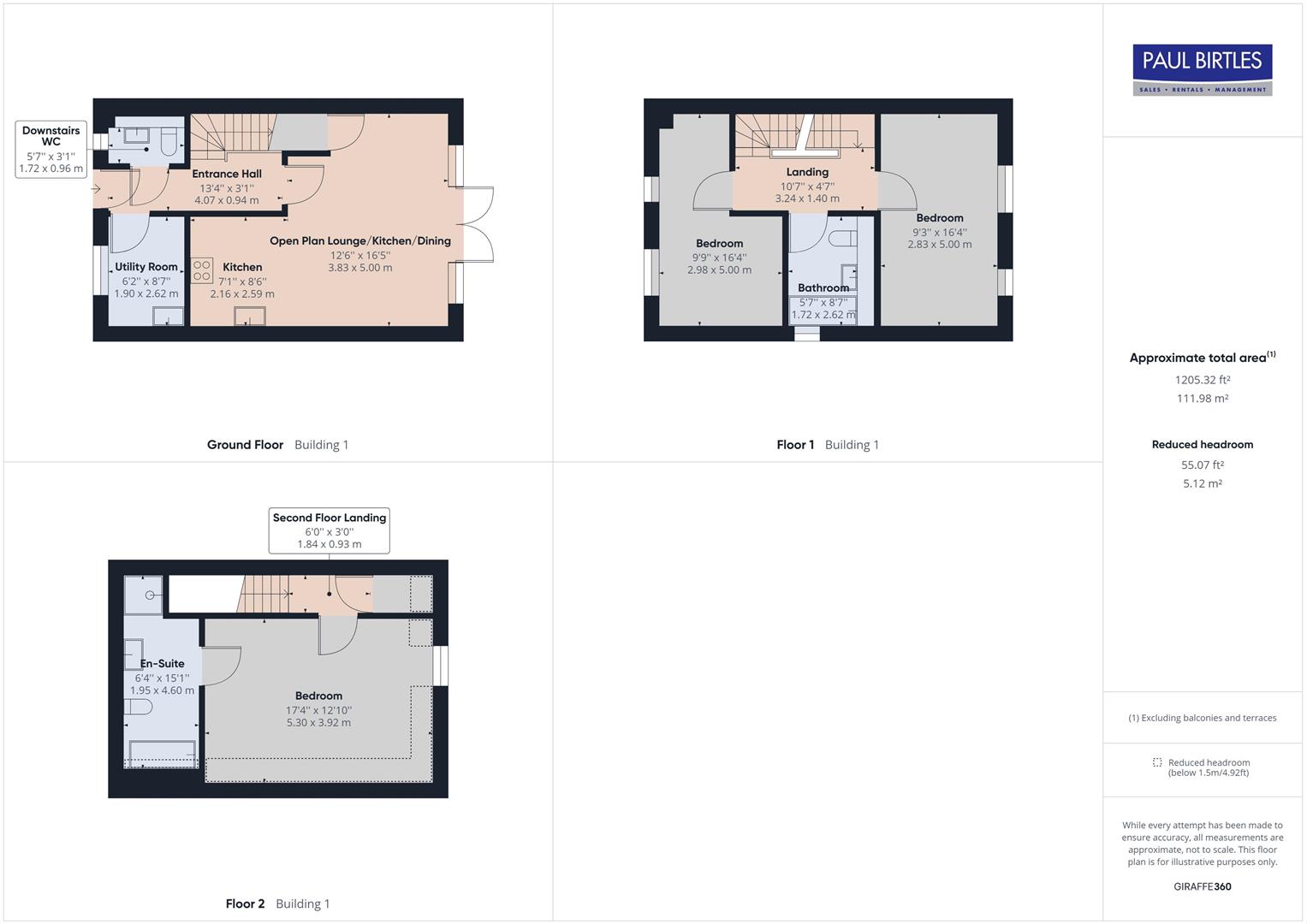 61, Poplar Grove, Manchester floorplan