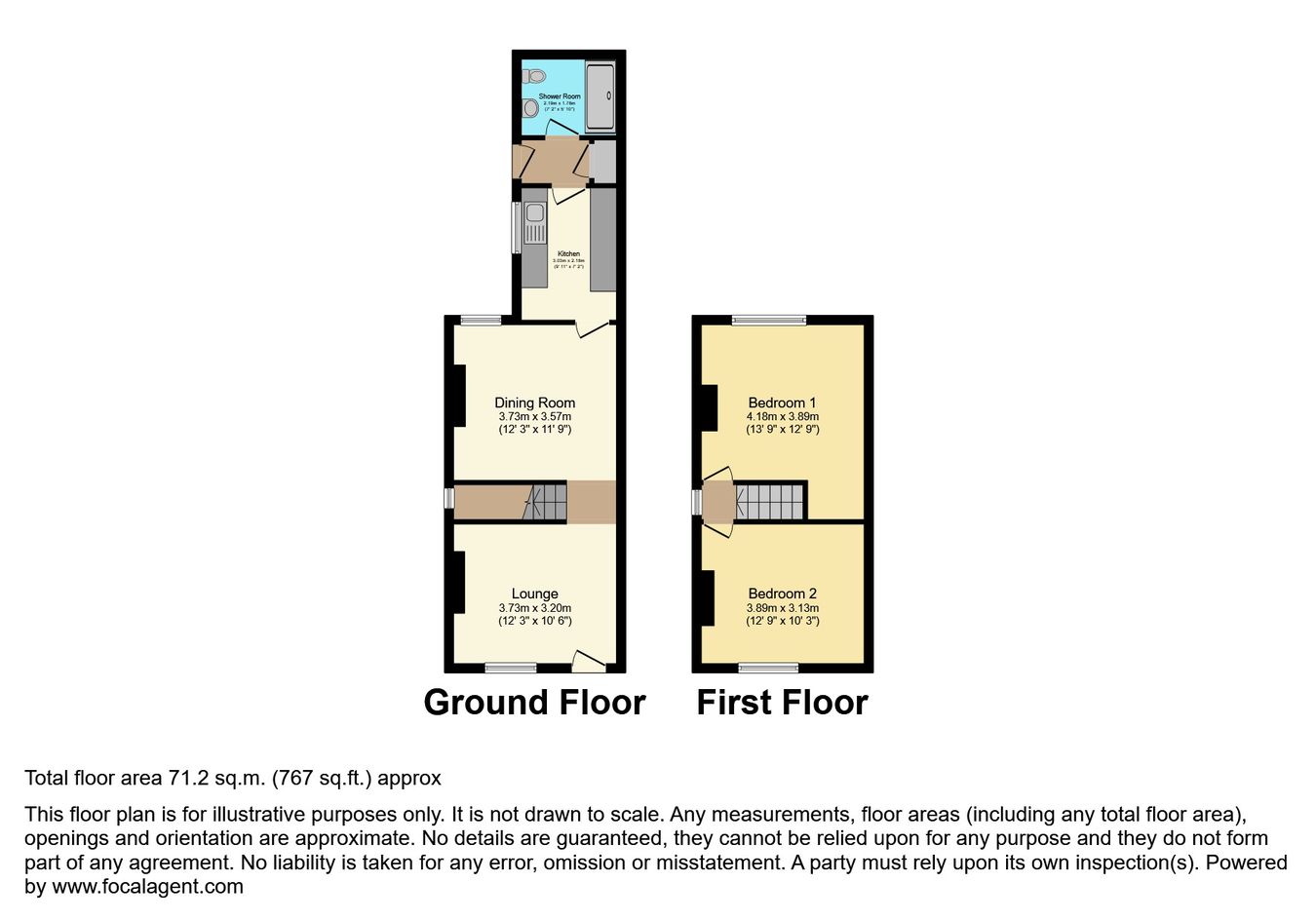29, Ollershaw Lane, Northwich floorplan