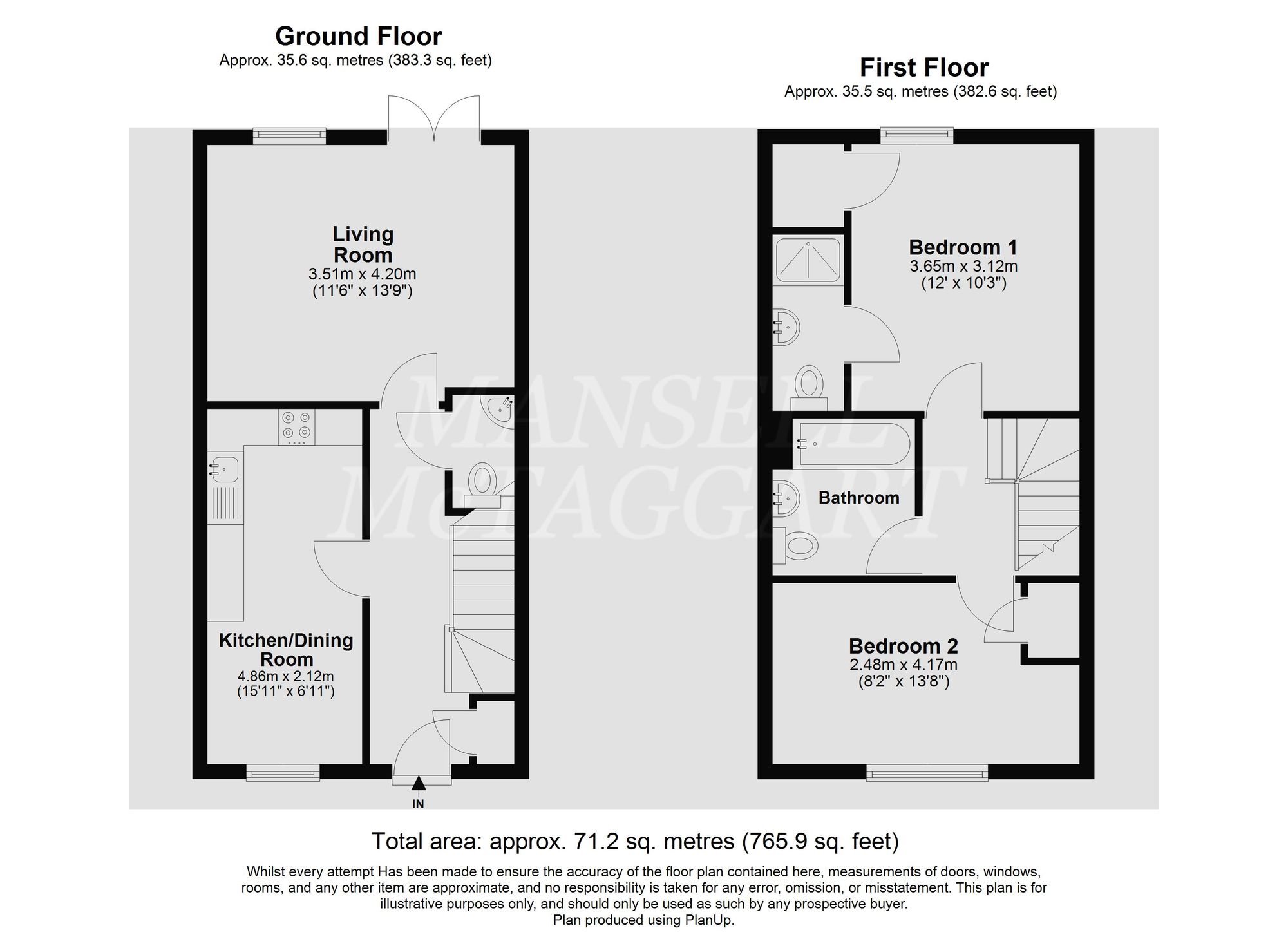 102 Hoadley Road, Horley floorplan