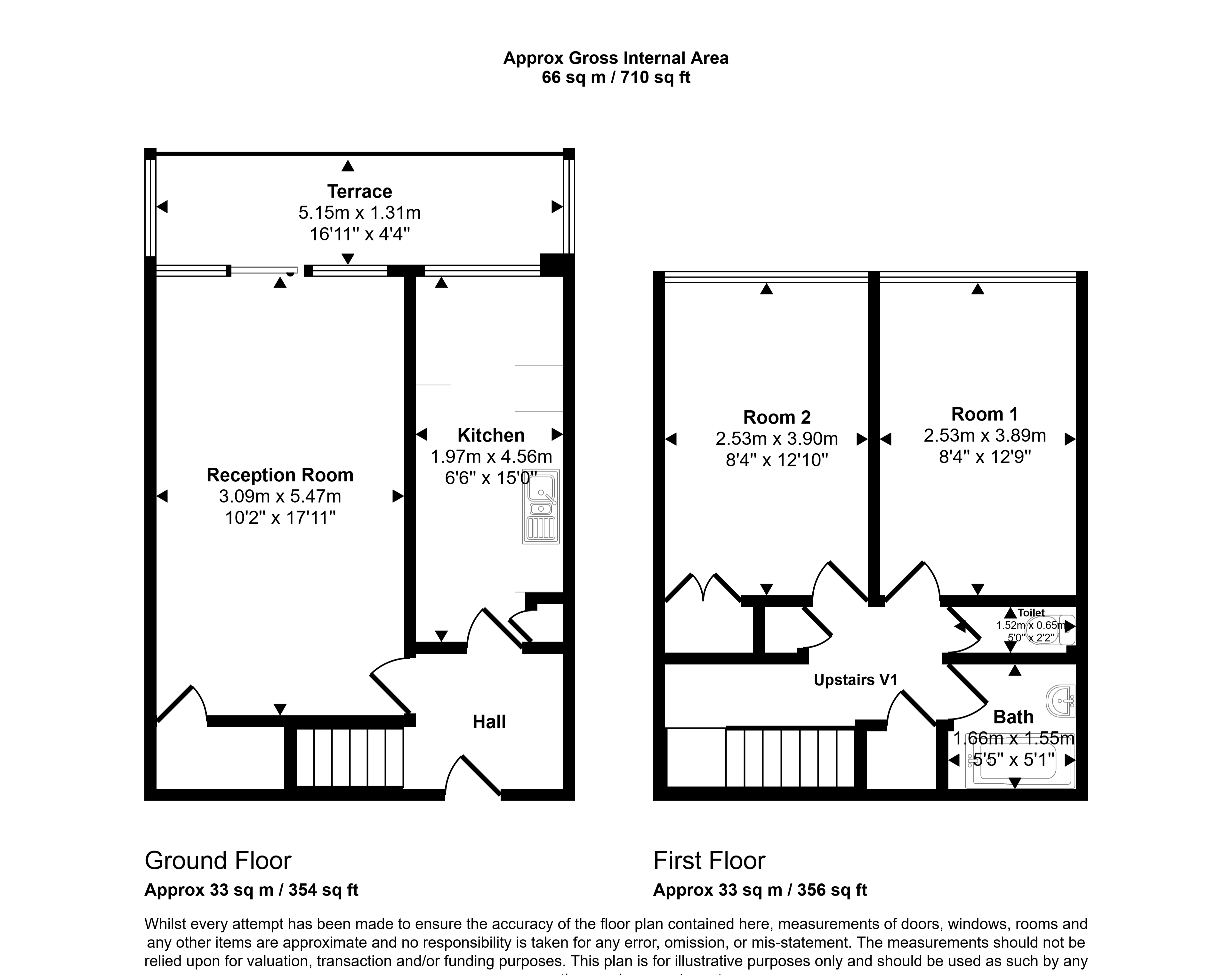 Lindfield St., London floorplan