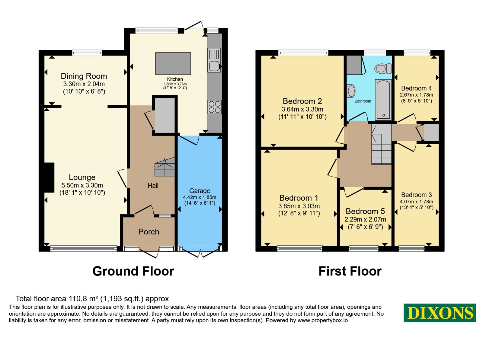 30, Lockwood Road, West Midlands floorplan