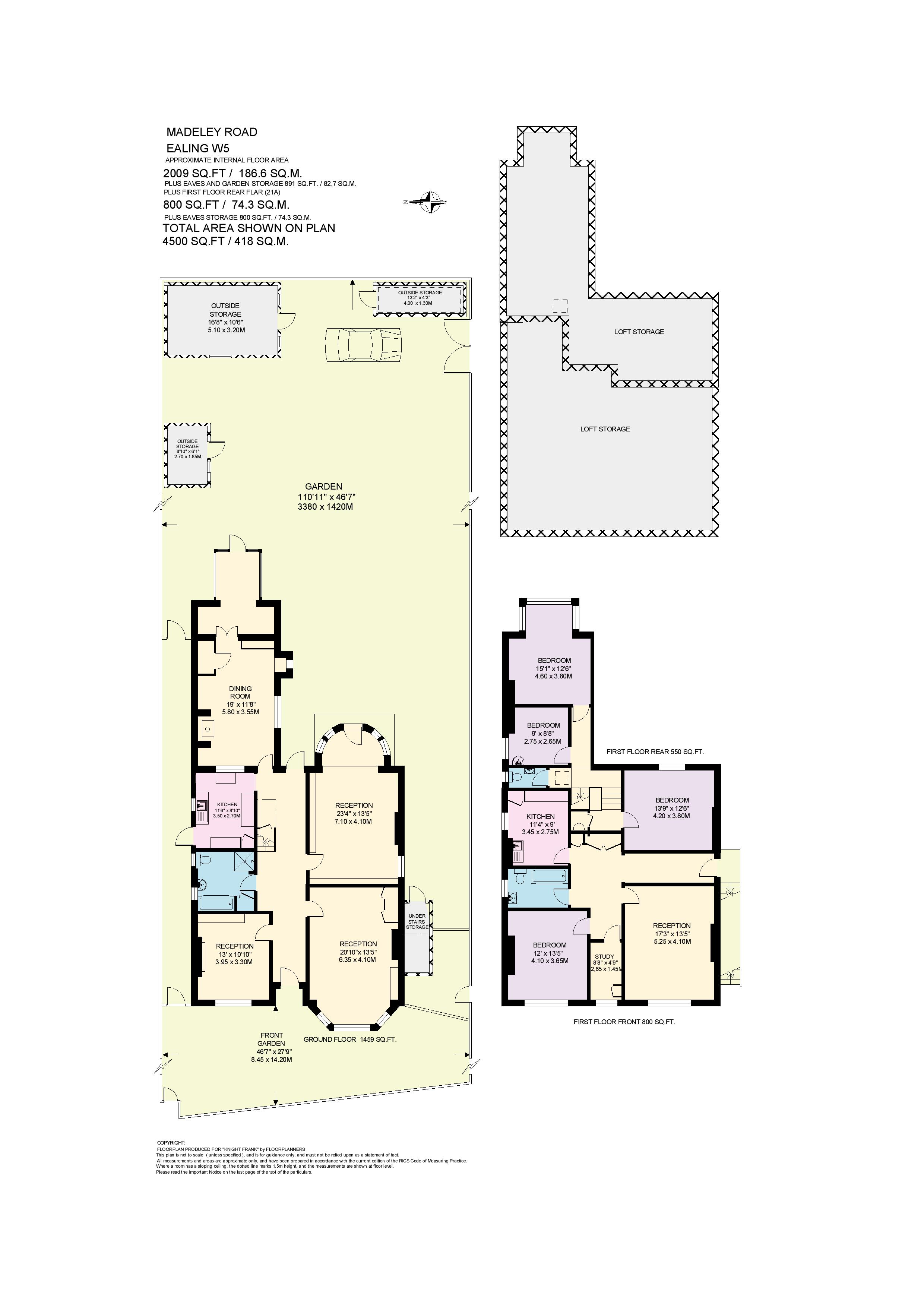Madeley Road, London W5, 5 bedroom detached house for sale 64425650