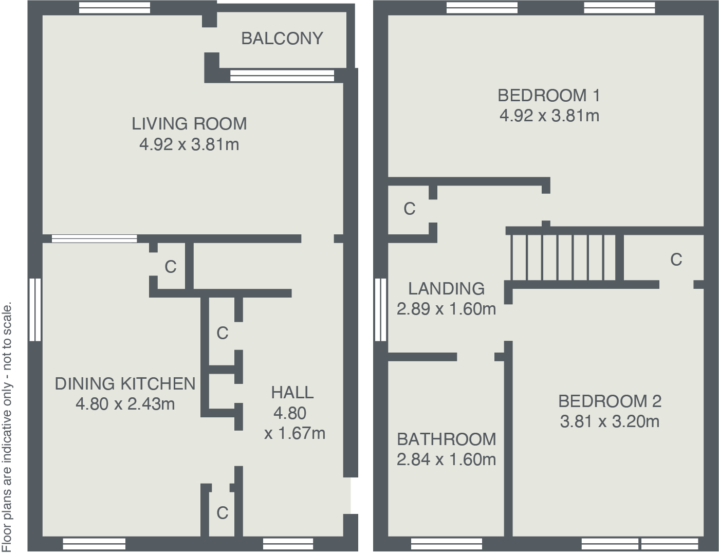 Flat 2/4, 21 Broomhill Path, Broomhill, Glasgow G11, 2 bedroom flat for