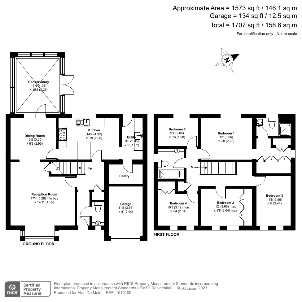 24, Vancouver Close, Orpington floorplan