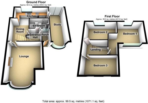 3 Bedrooms  for sale in Redwood Drive, Luton LU3