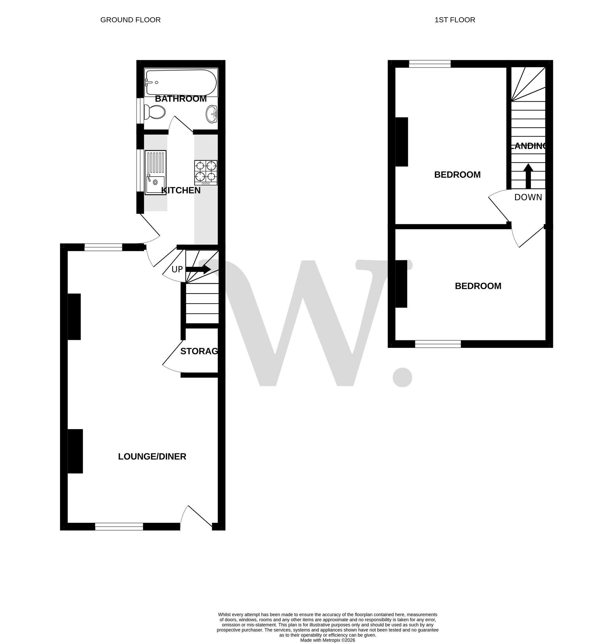 99 Cambridge Street, Norwich floorplan