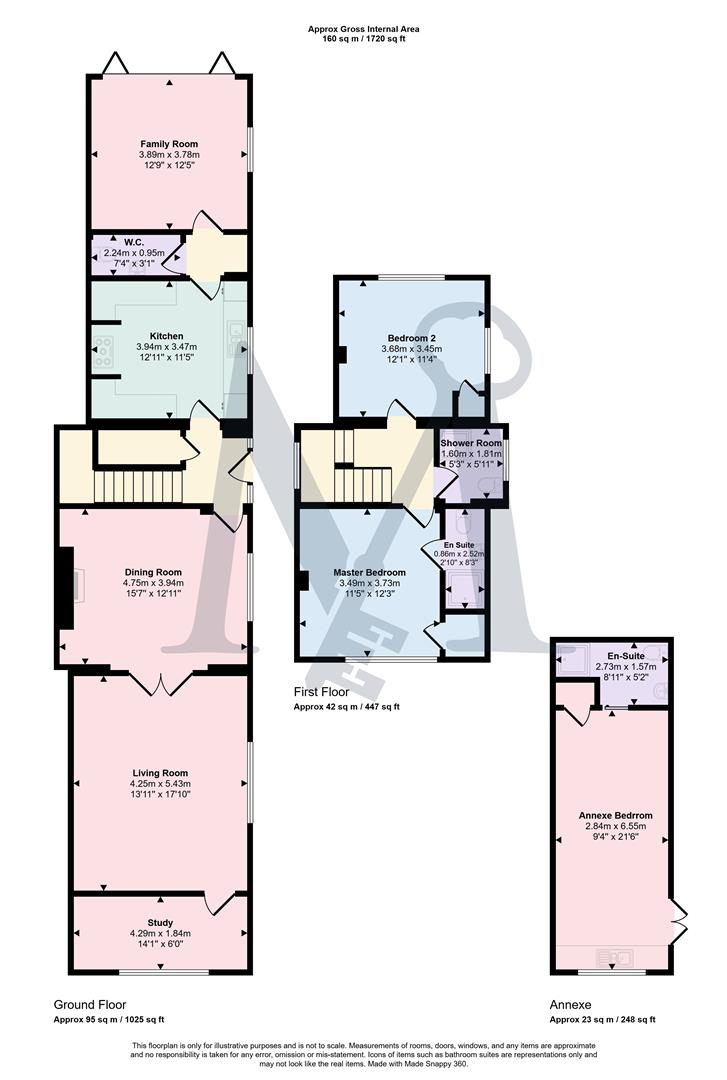 66, Blackwood, Coalville floorplan