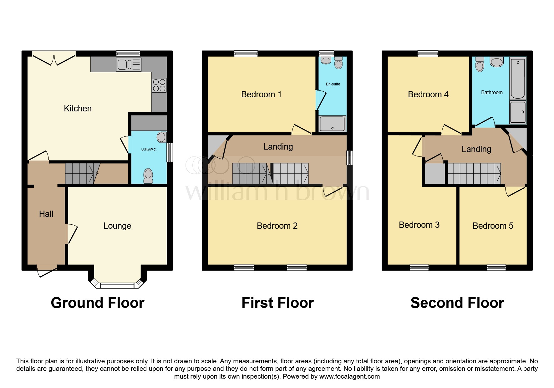 2, The Circus, Spalding floorplan