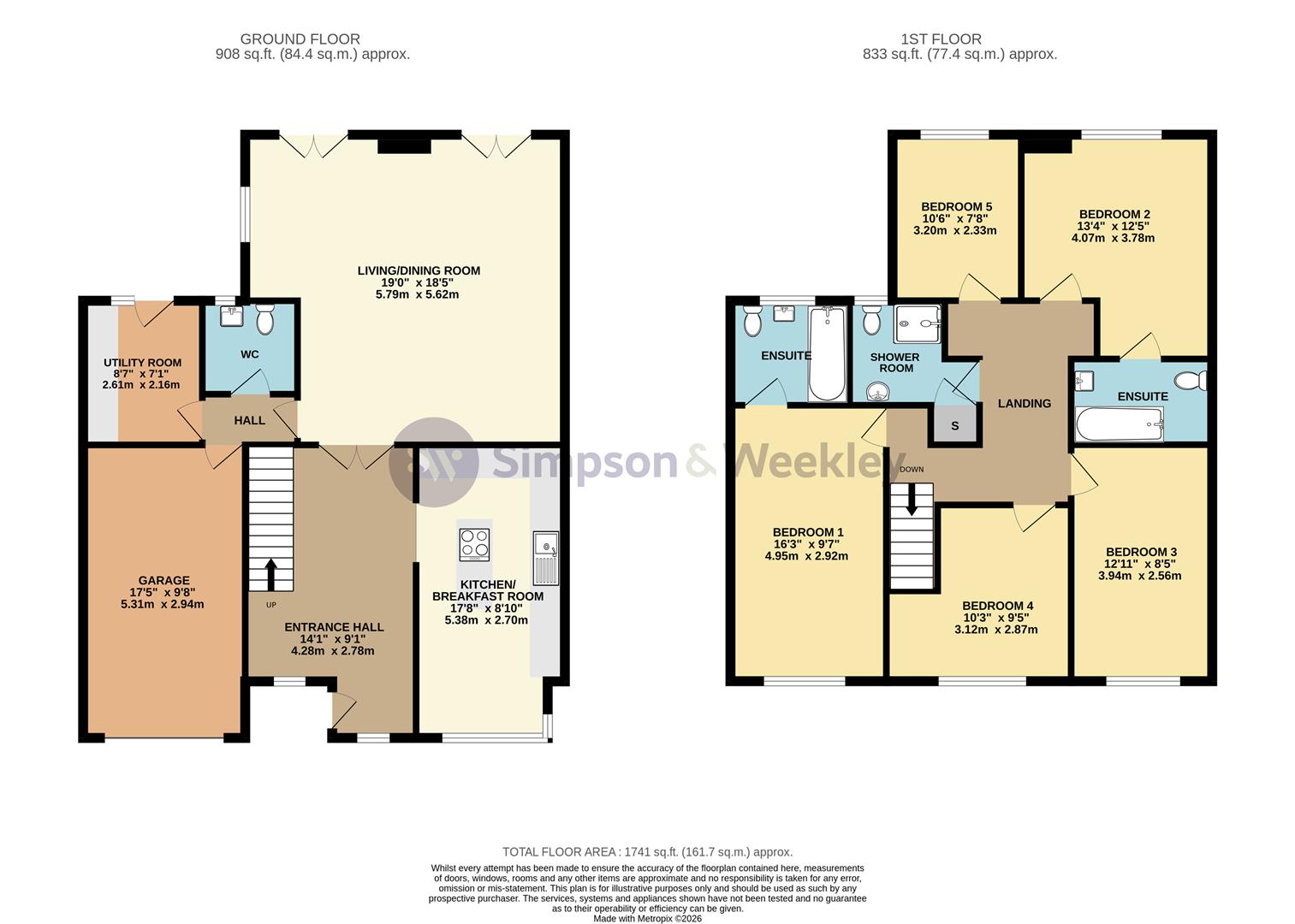 Wellingborough Road, Rushden floorplan