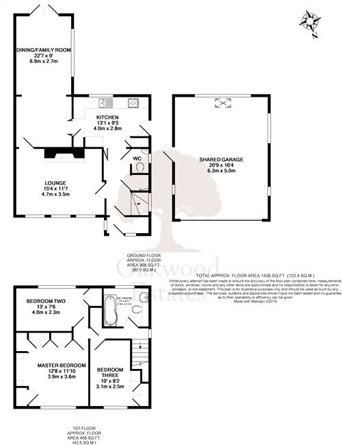 3 Bedrooms Semi-detached house for sale in Farnham Lane, Farnham Royal, Berkshire SL2