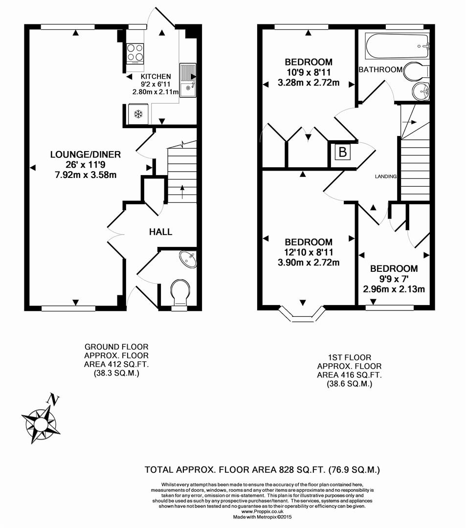 3 Bedrooms  to rent in Mount Hermon Close, Woking GU22