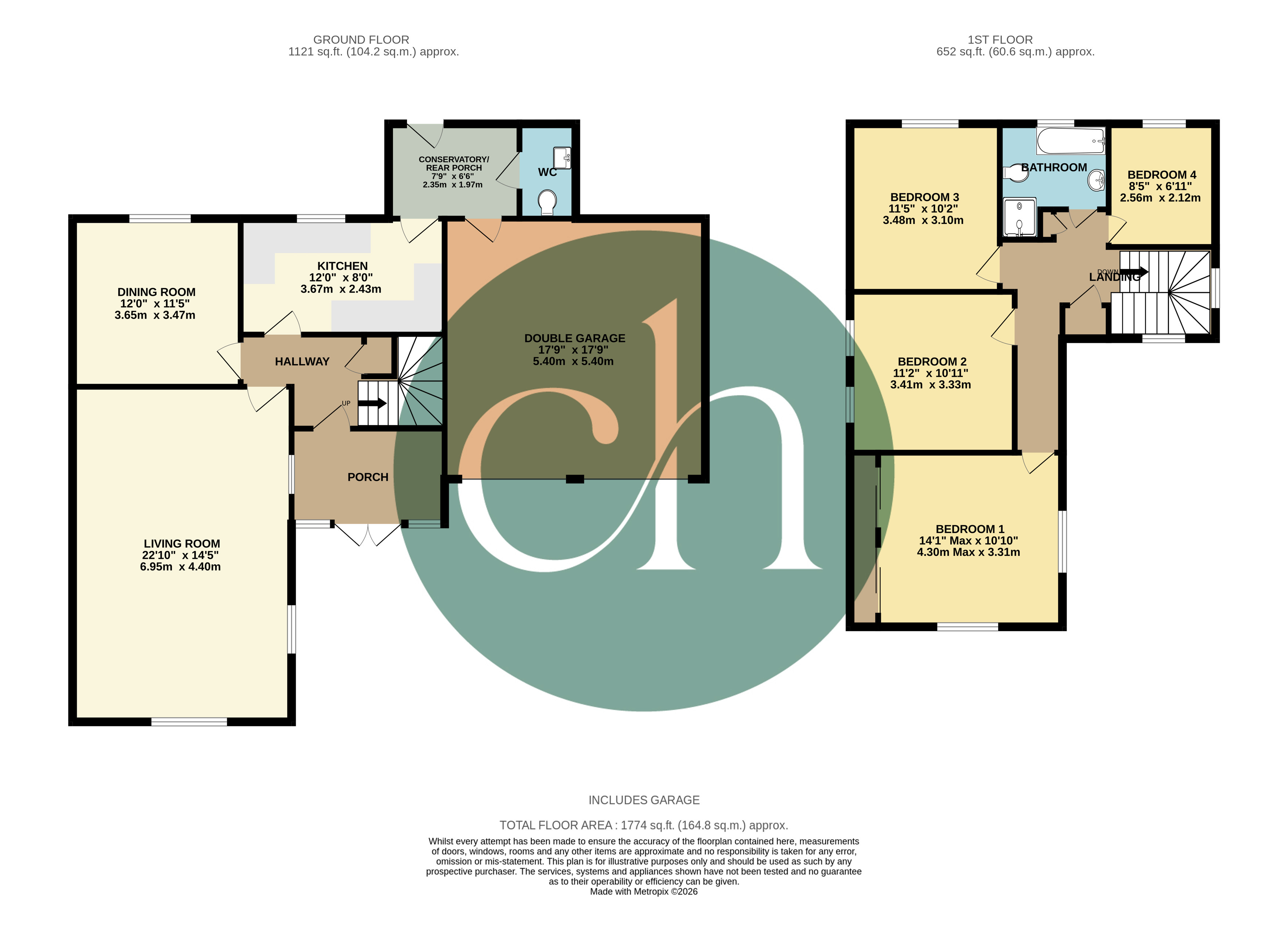 Alta Vista,, Paven Close, Swindon floorplan