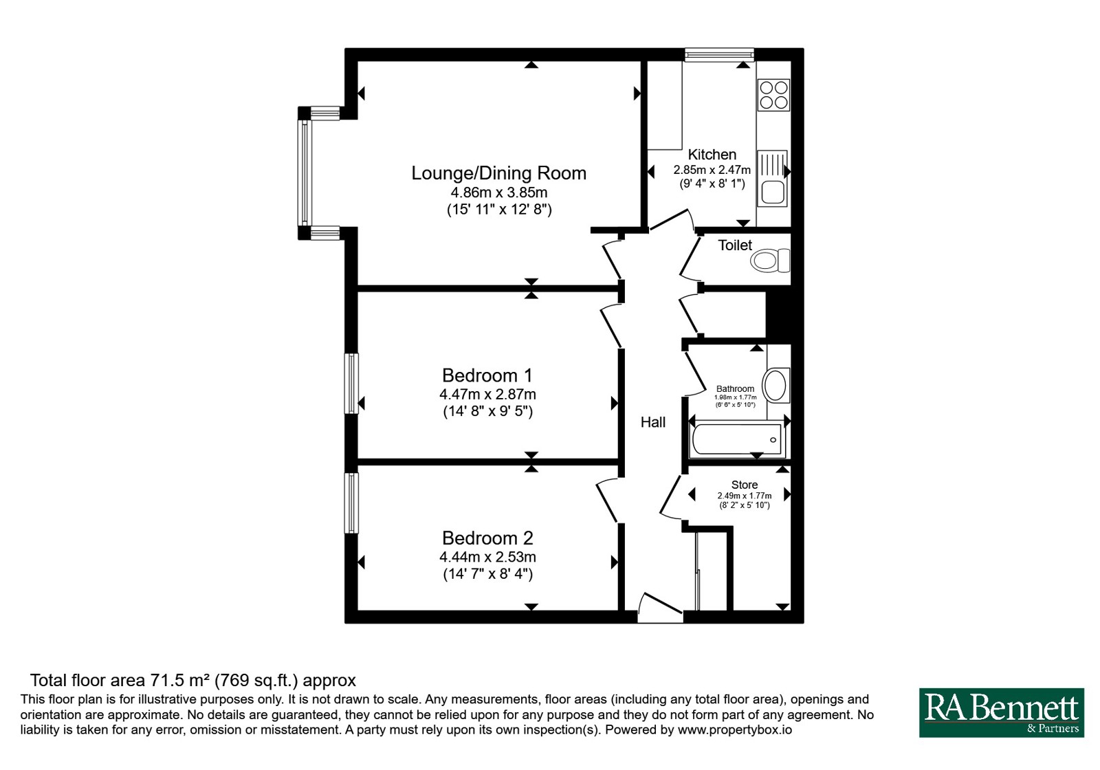 17, Wragg Court, Cam floorplan