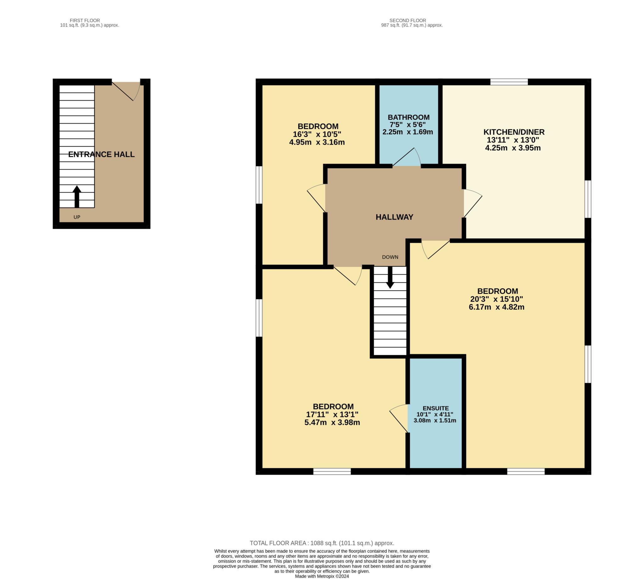 Wokingham Road, Reading floorplan