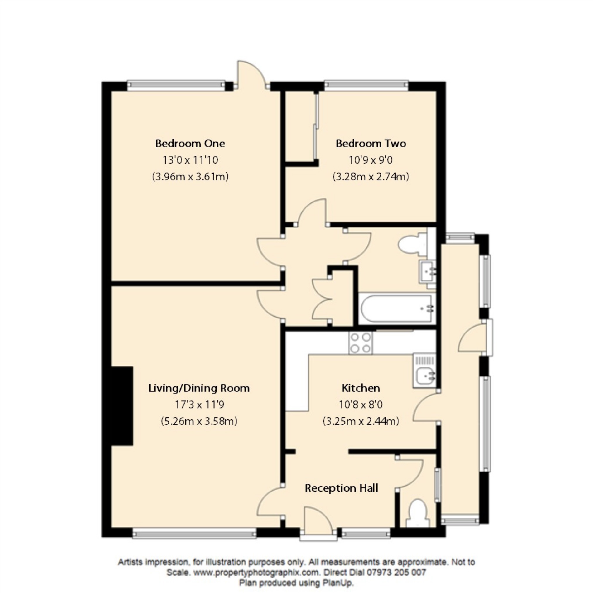 2 Bedrooms Semi-detached bungalow for sale in Alder Drive, Minsterley, Shrewsbury SY5