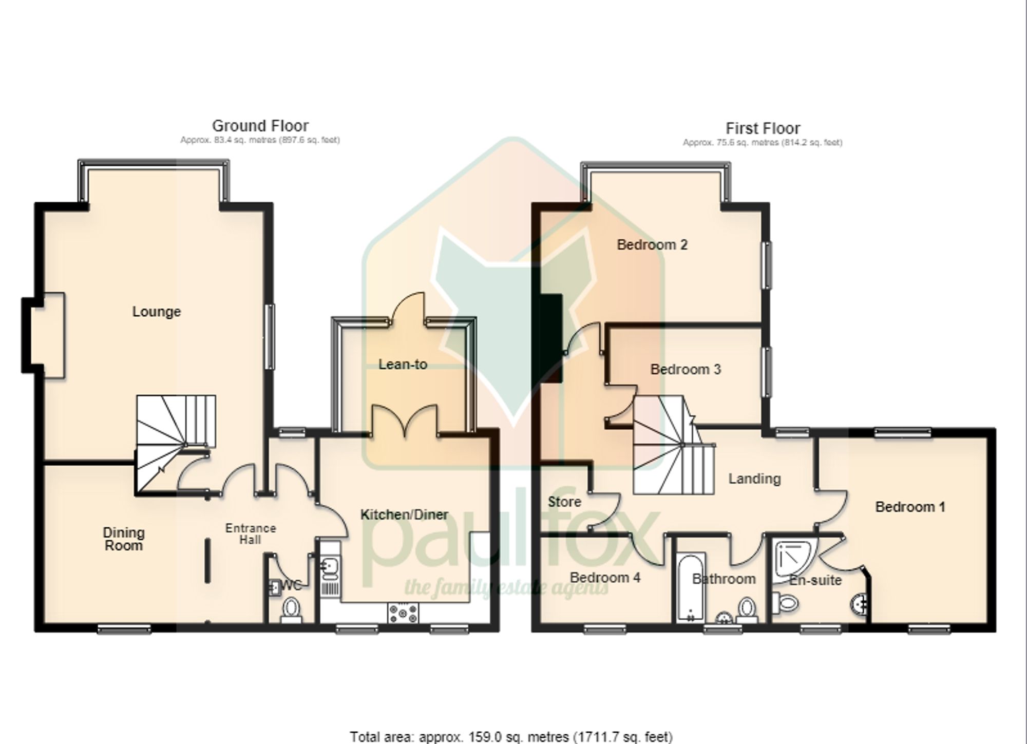 5 Manor House Convent Bigby Street, Brigg floorplan