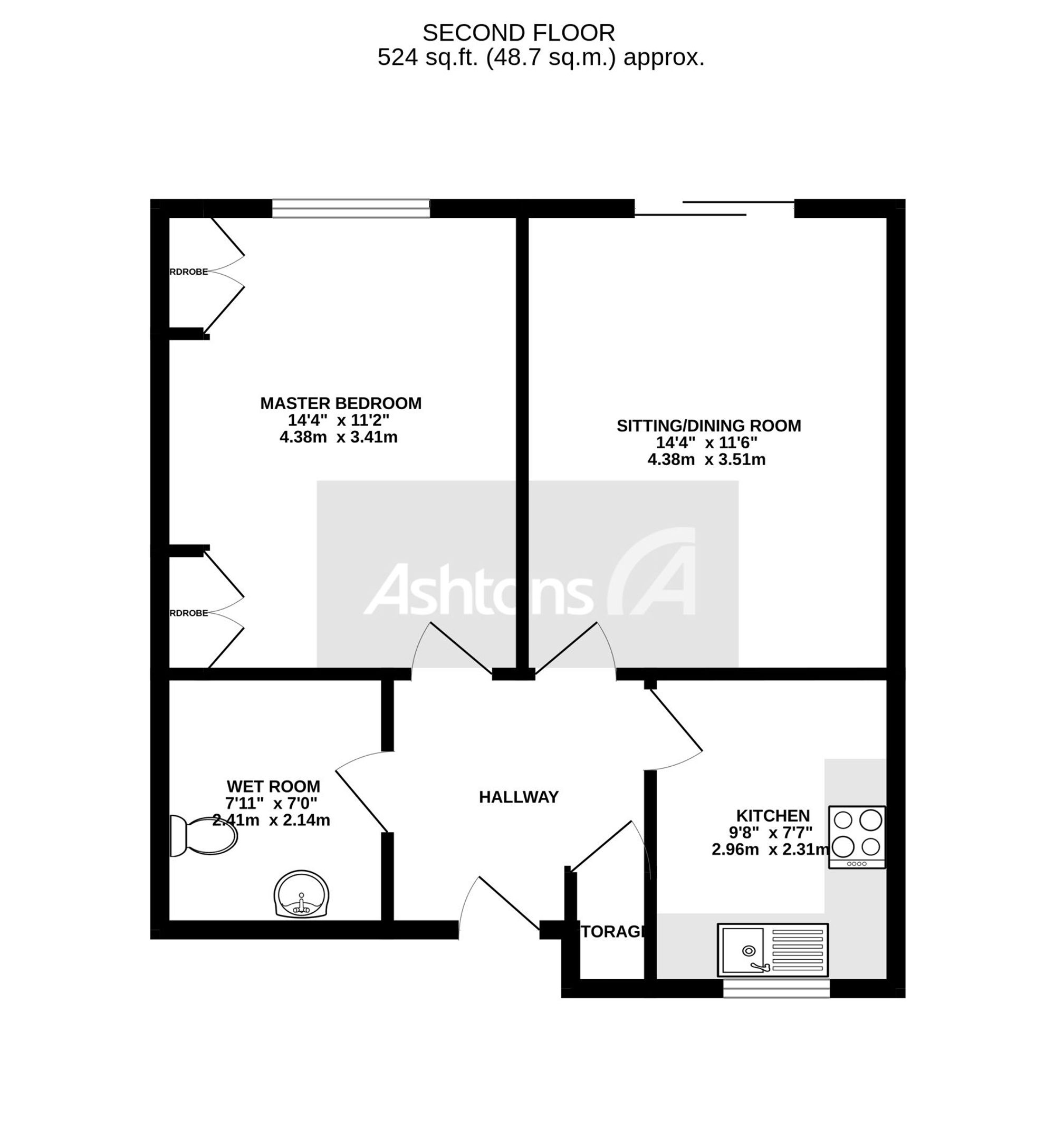 285 Reeve Court Village Stratton Drive, St. Helens floorplan