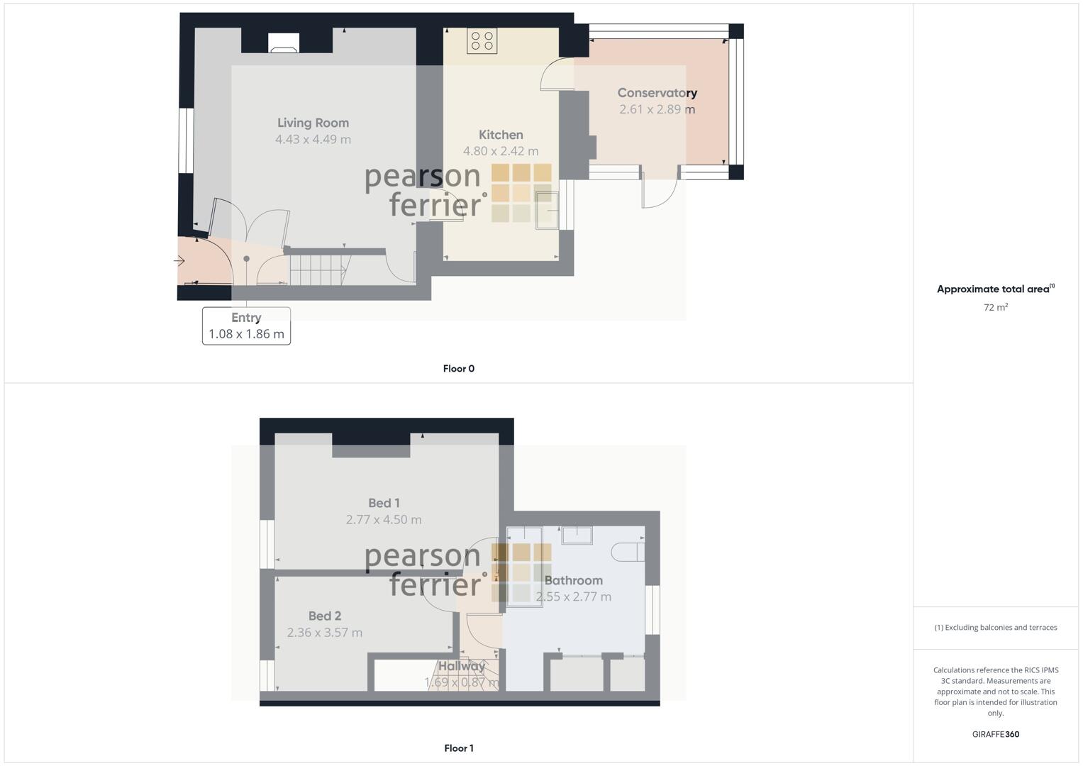 16, Commercial Street, Loveclough floorplan