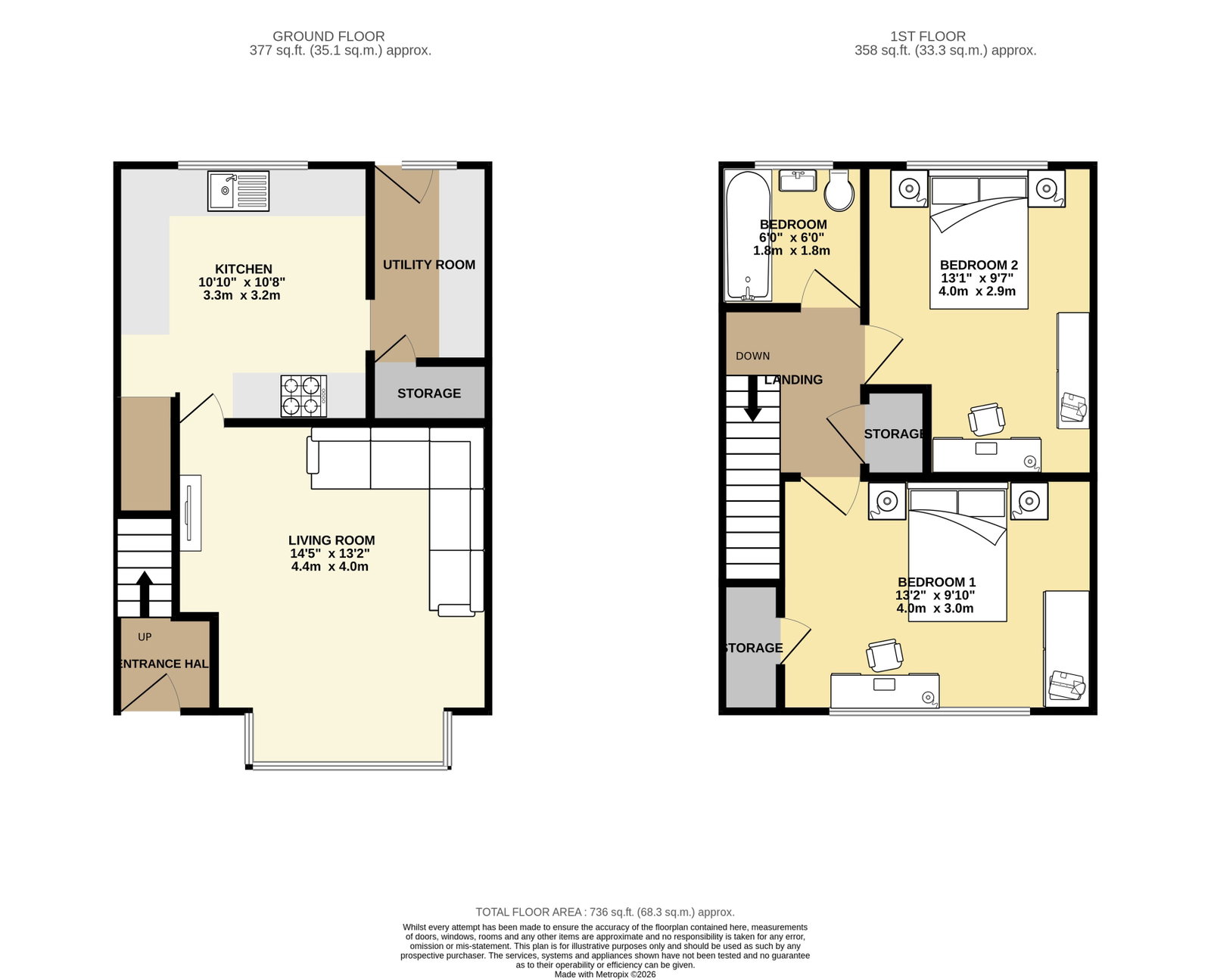 7, Goyt Crescent, Stockport floorplan