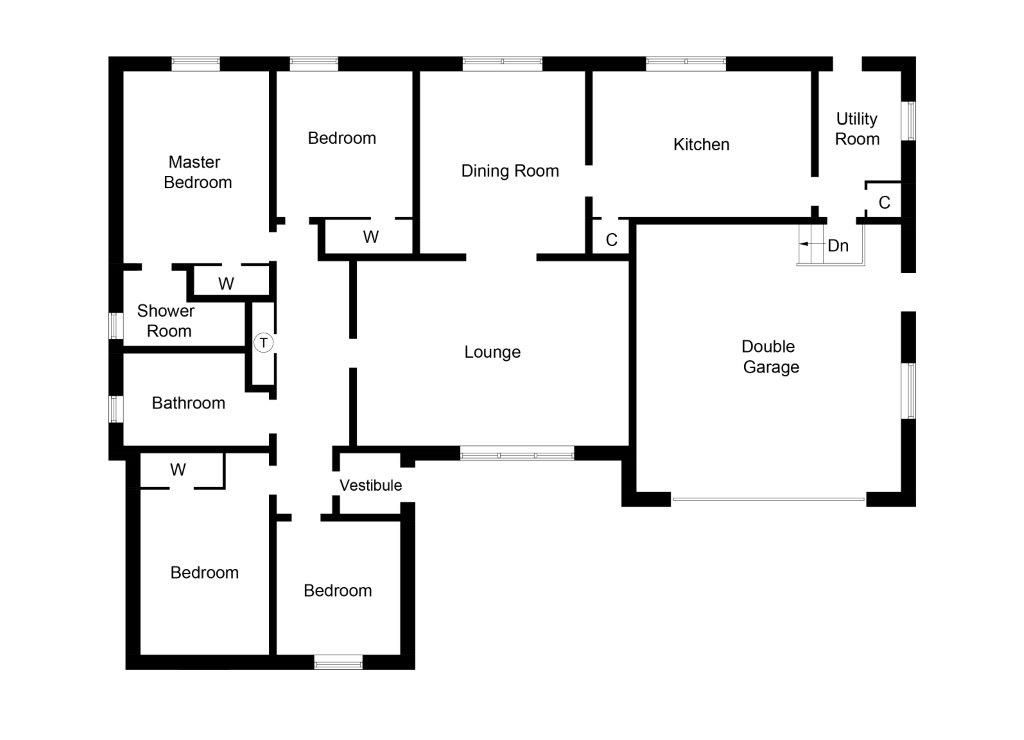 4 Bedrooms Detached bungalow for sale in 8 David Douglas Avenue, Scone PH2