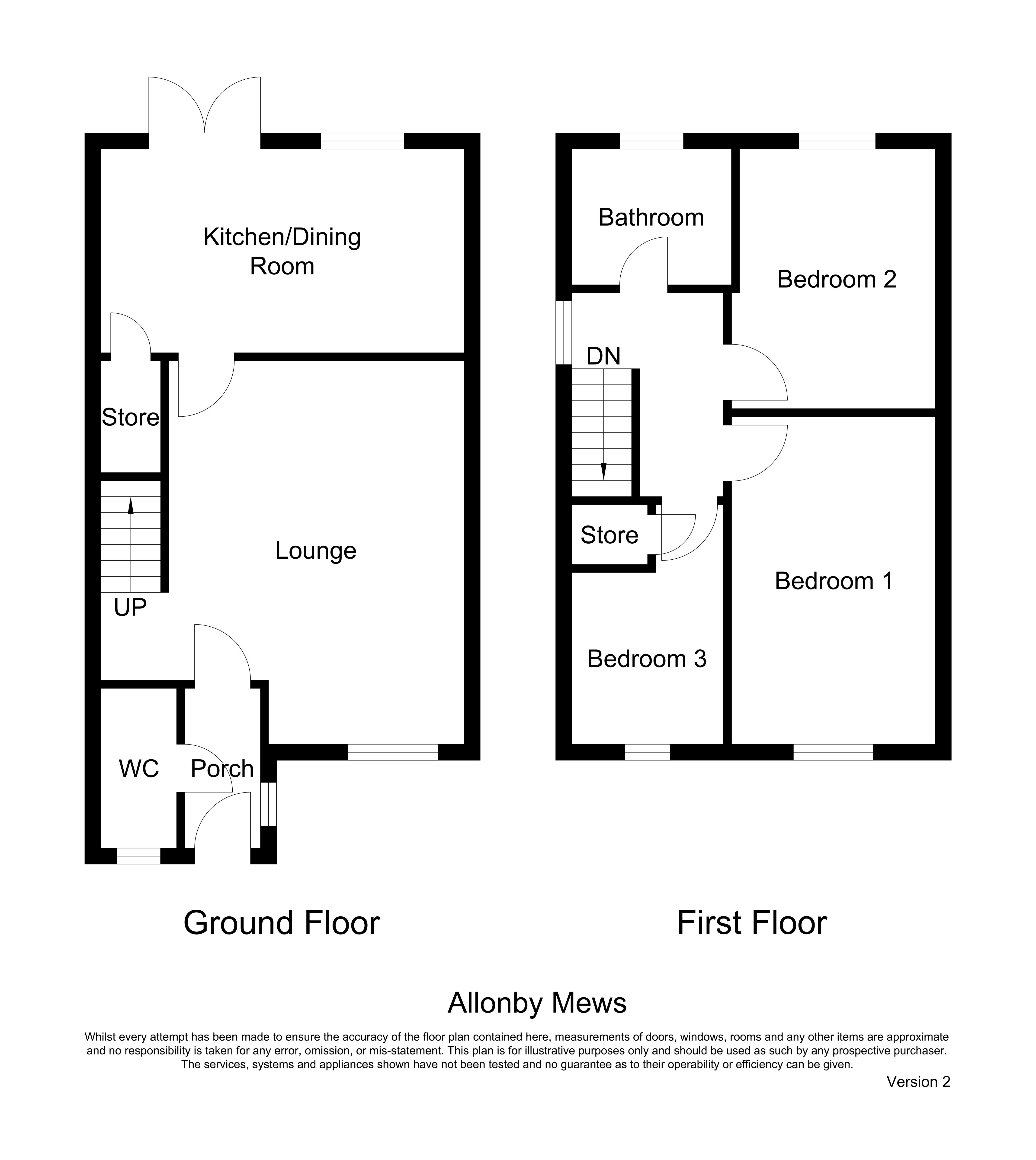 Allonby Mews, Cramlington NE23, 3 bedroom semidetached house for sale
