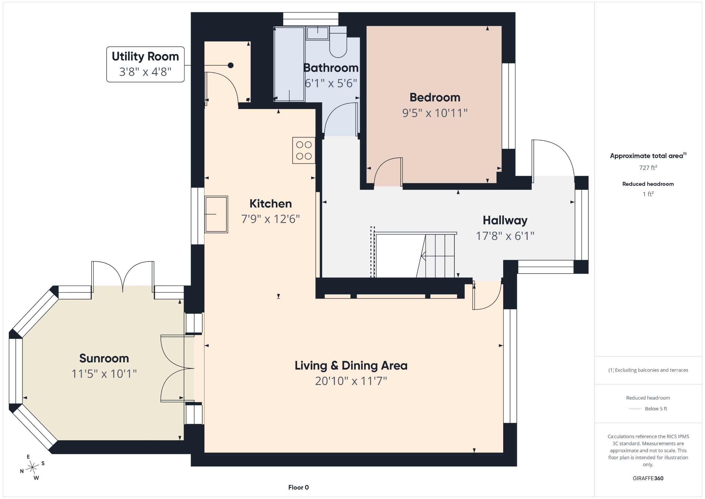 6 Brodawel, Maesteg floorplan