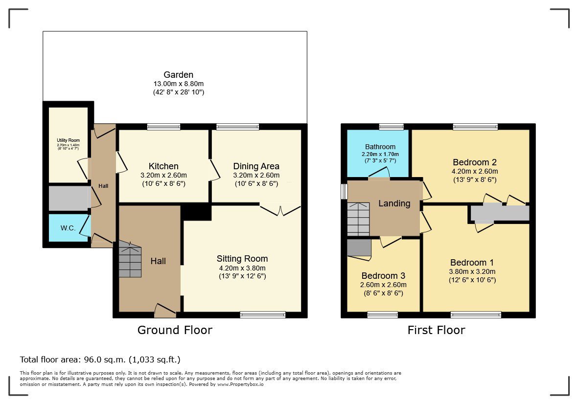 47, Eastfield Avenue, Bath floorplan