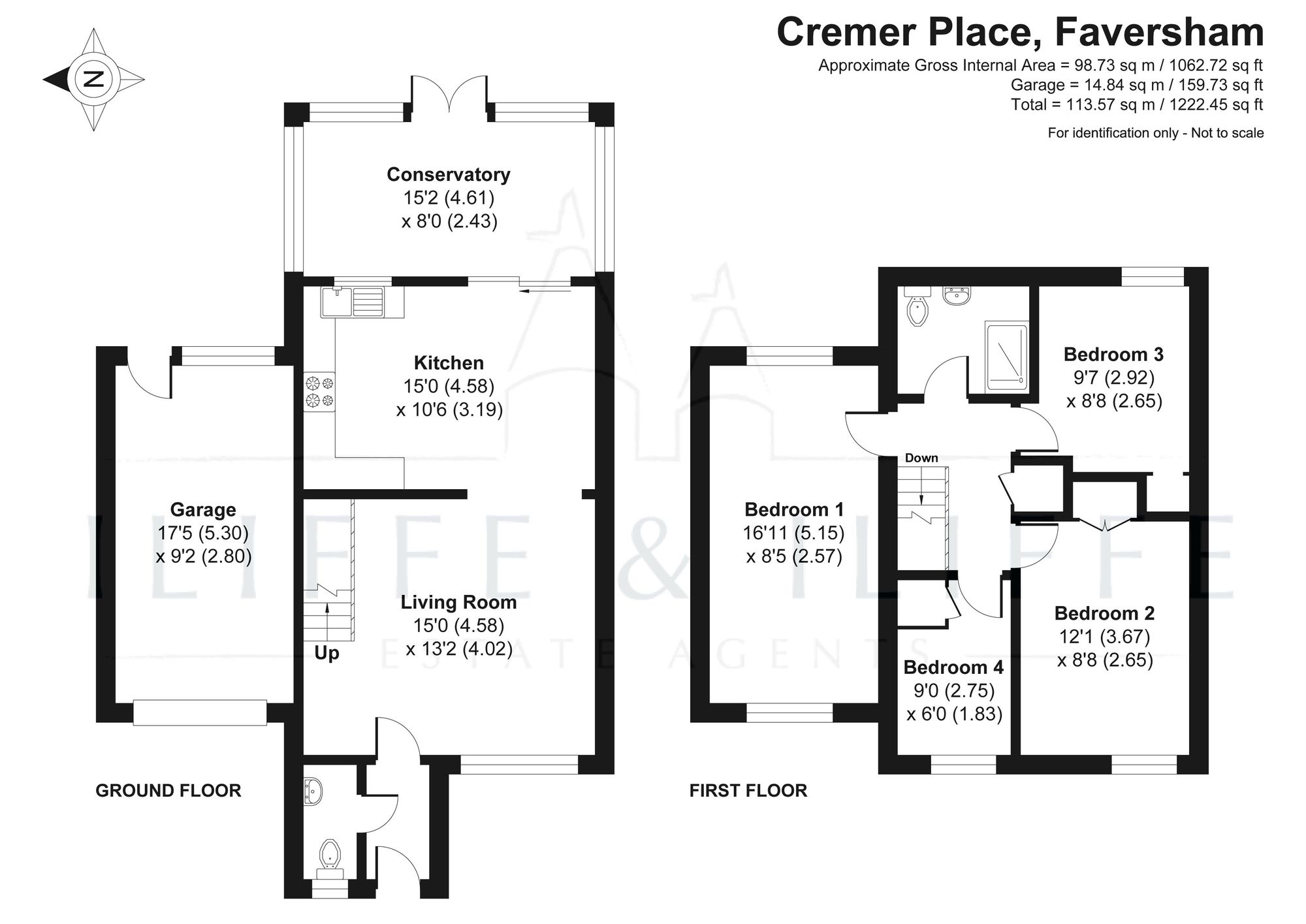 8 Cremer Place, Faversham floorplan