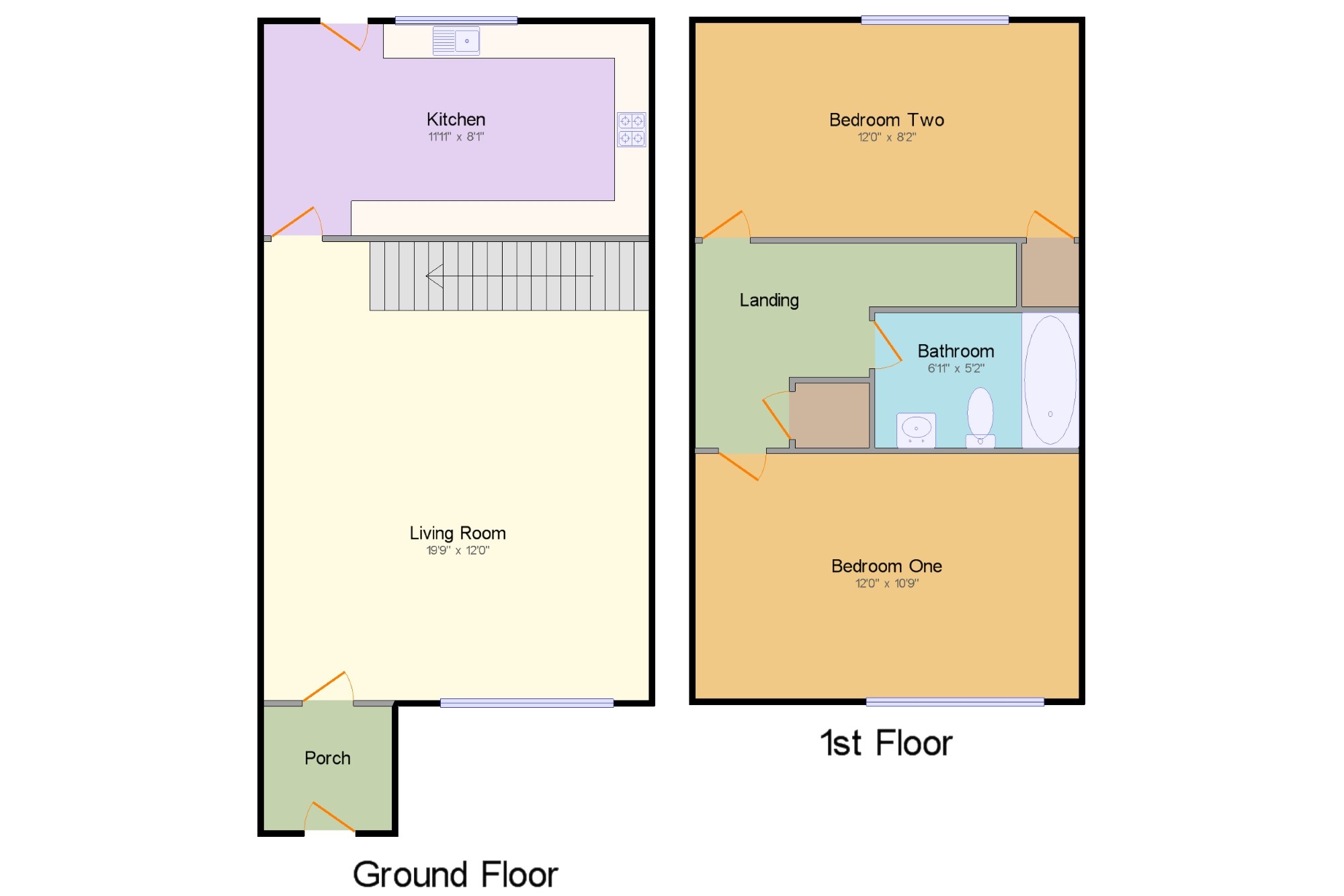 2 Bedrooms Terraced house for sale in Tennyson Avenue, Hitchin, Herts, England SG4