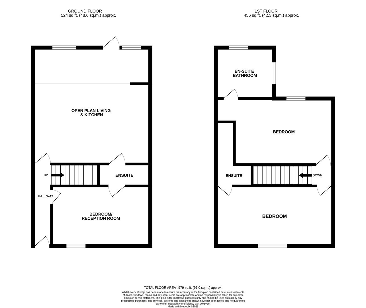 18, Caves Road, St. Leonards-On-Sea floorplan