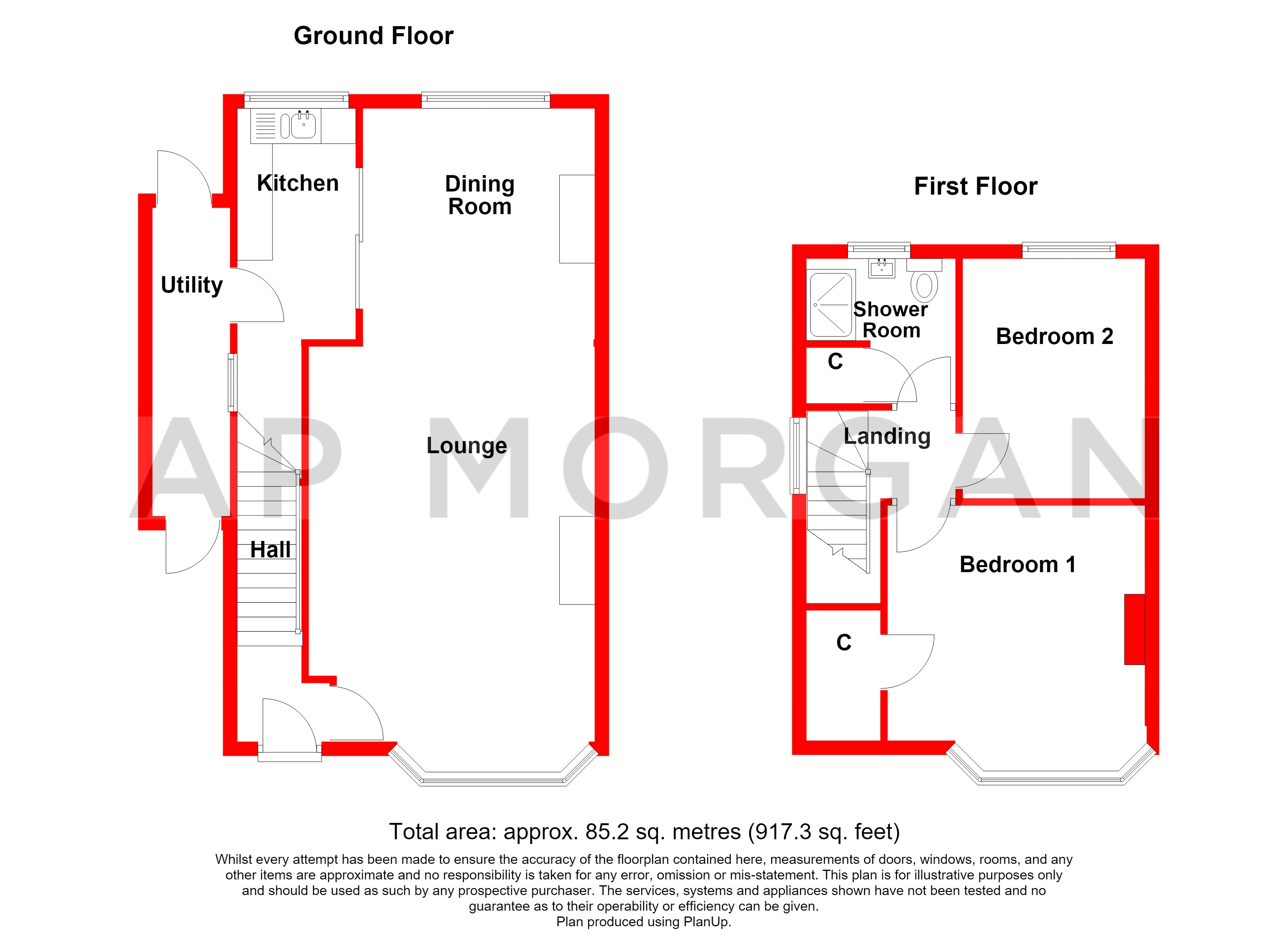 58, Edenhurst Road, Birmingham floorplan