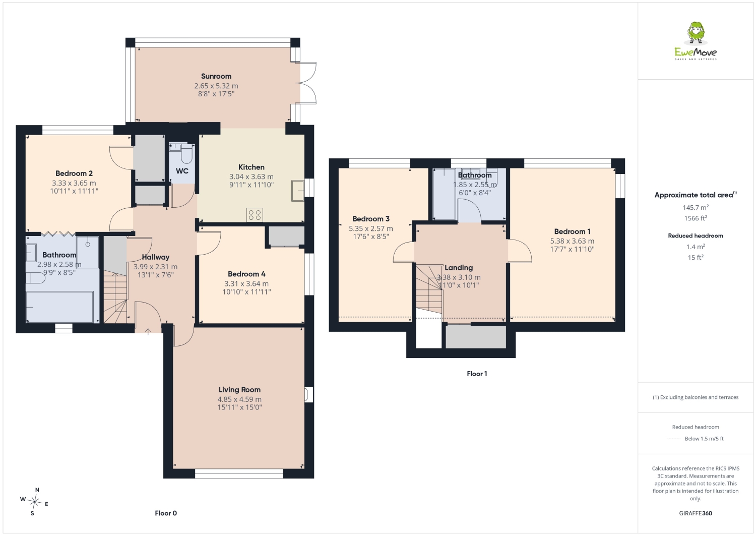 47, Tilsworth Road, Leighton Buzzard floorplan