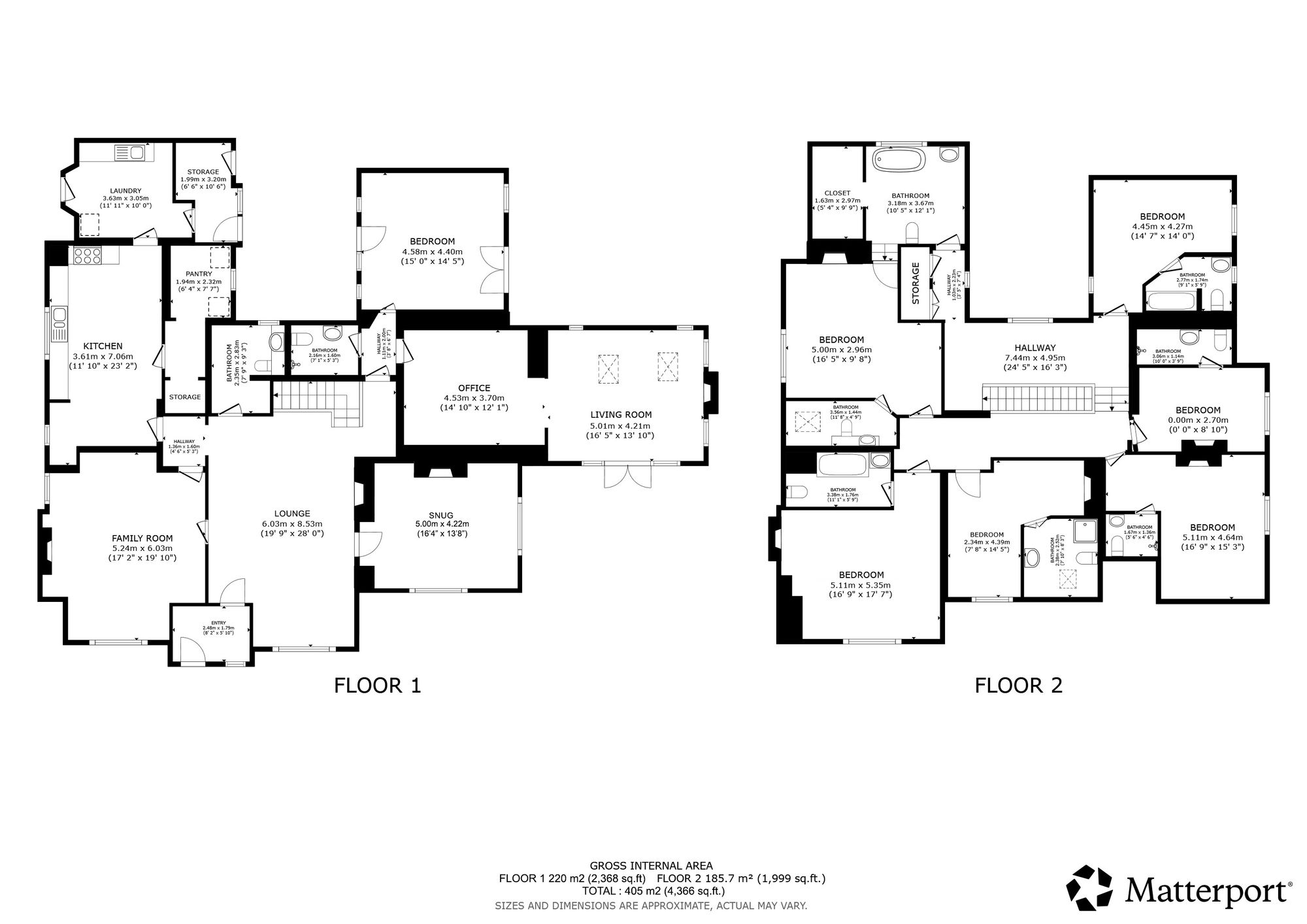 Wallsend Guest House, Wigton floorplan