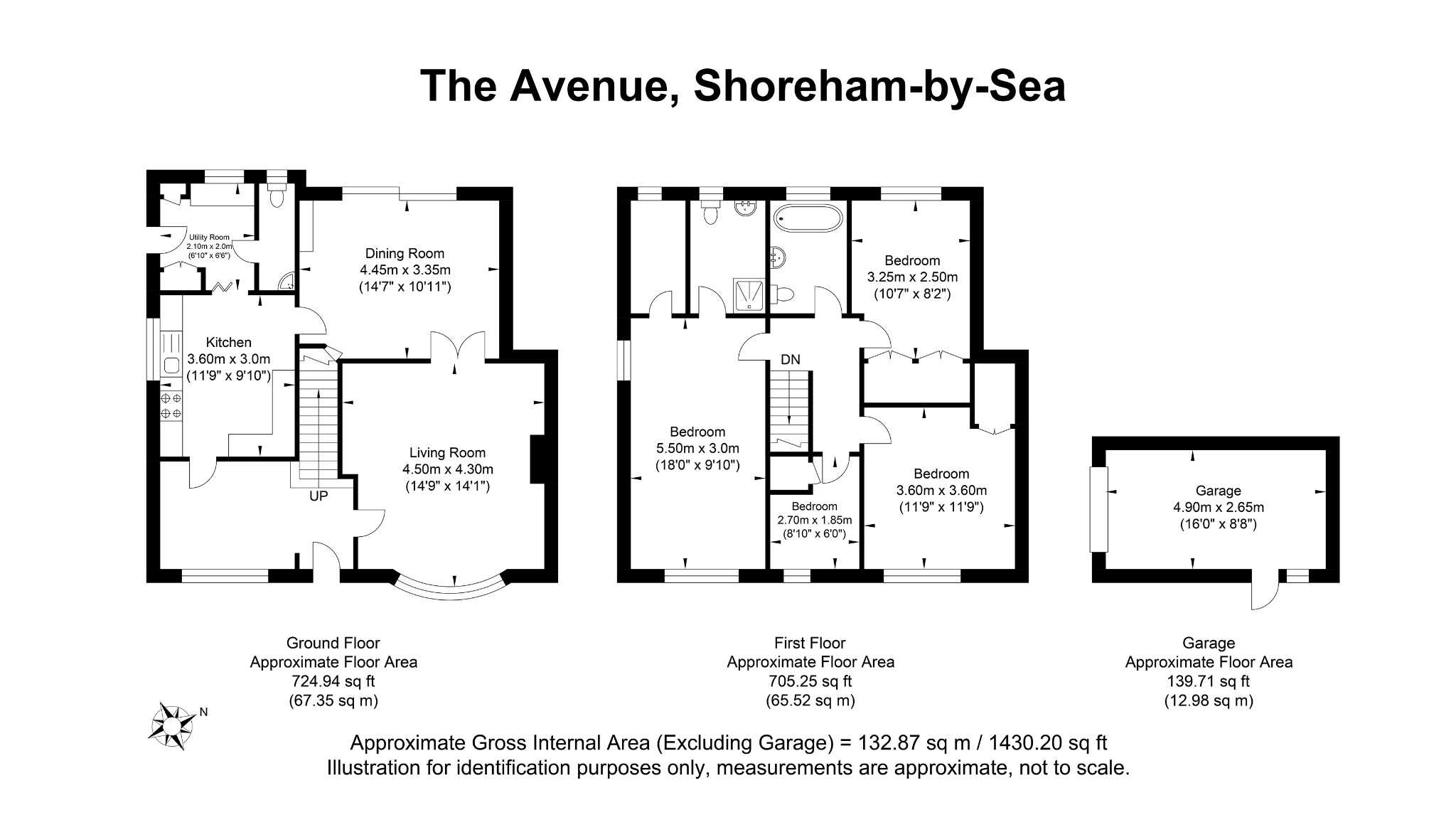 47 The Avenue, Shoreham-By-Sea, West Sussex floorplan