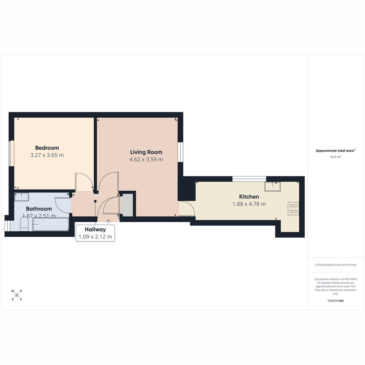 2, Ebrieside, Ellon floorplan