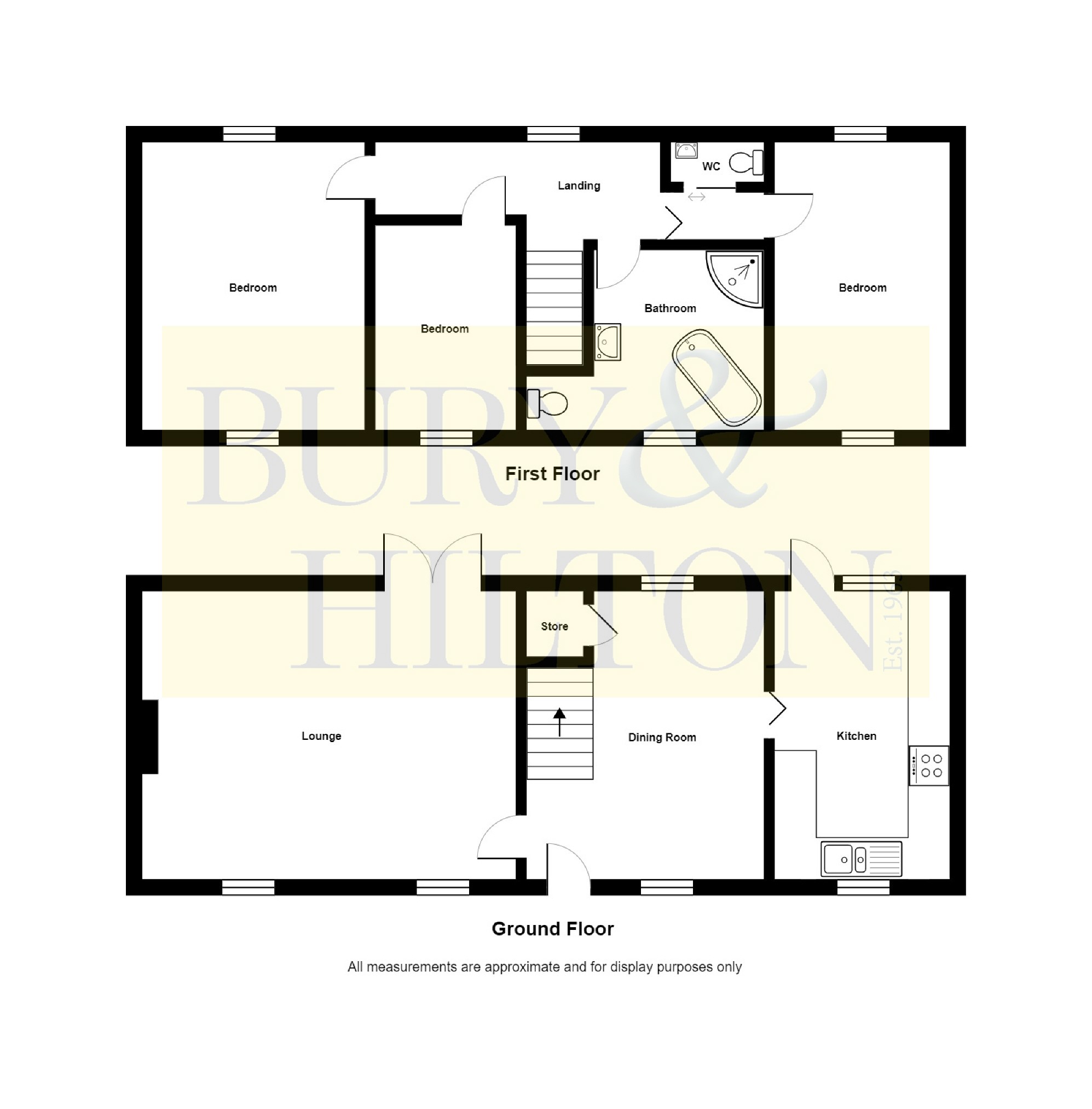 Sandy Lane, Brown Edge, StokeOnTrent ST6, 3 bedroom cottage for sale