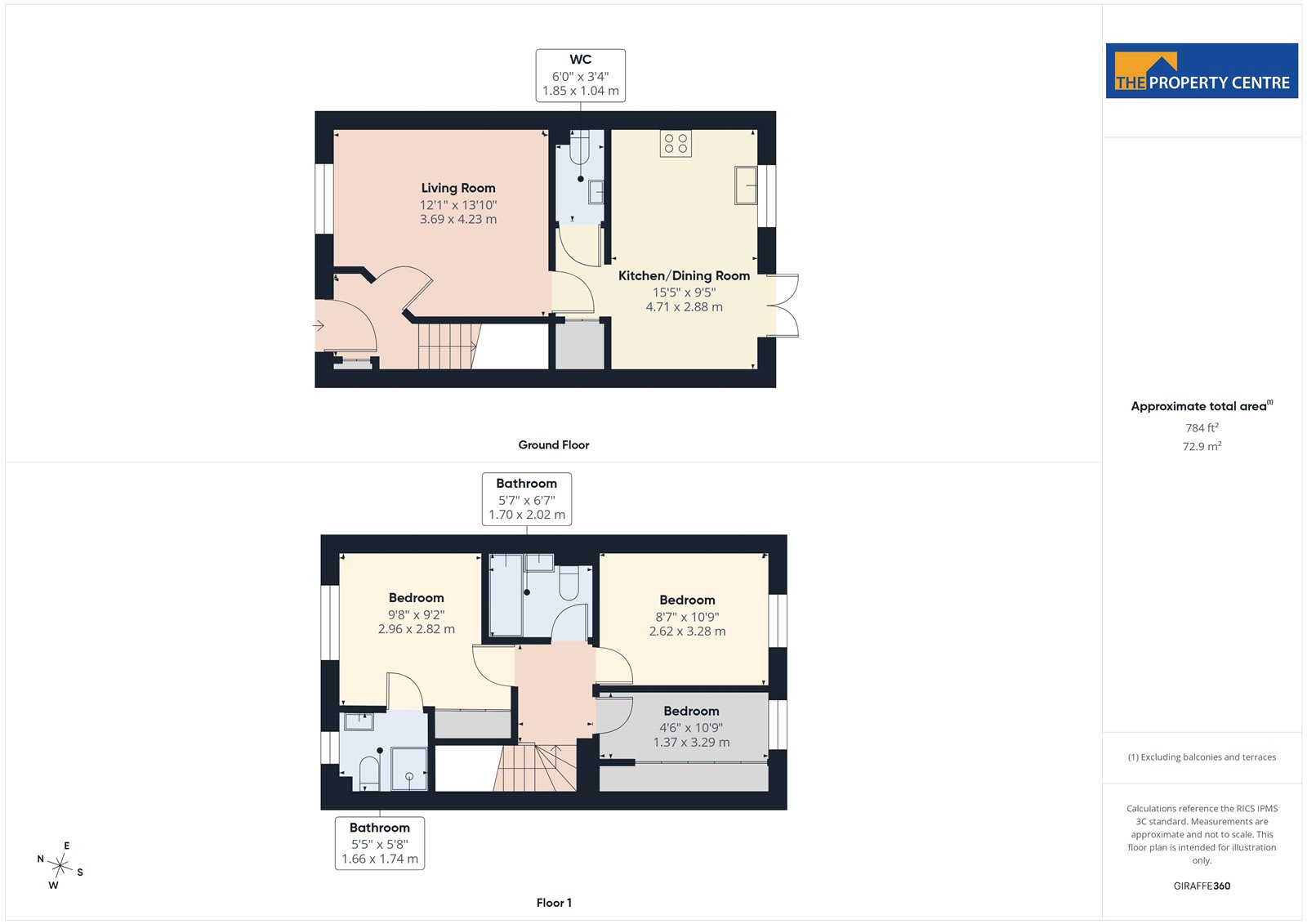 44, Matilda Street, Gloucester floorplan