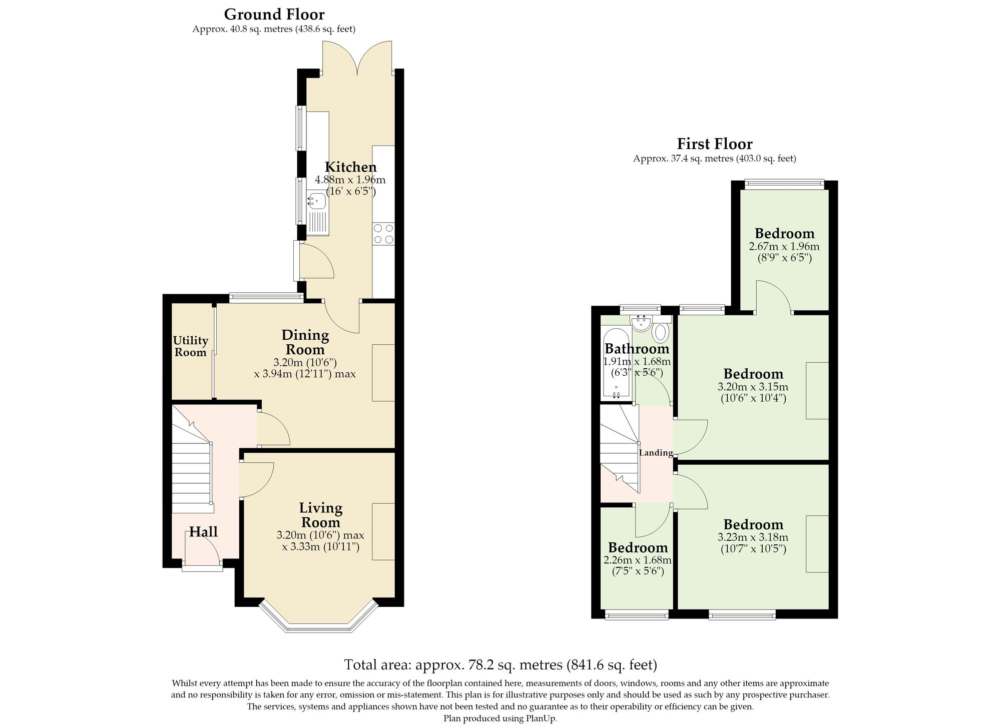 44 Blackheath Road, Lowestoft floorplan