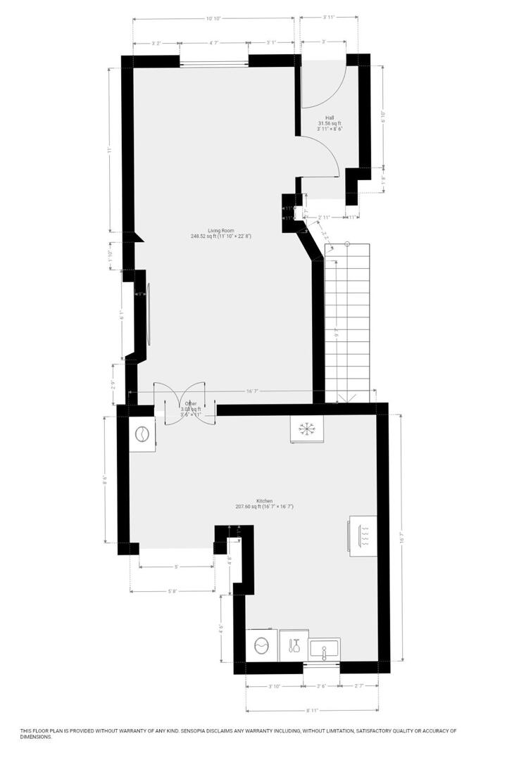 16, Fair View, Porth floorplan