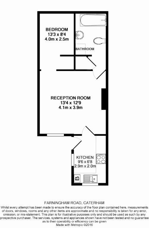 0 Bedrooms  to rent in Farningham Road, Caterham CR3