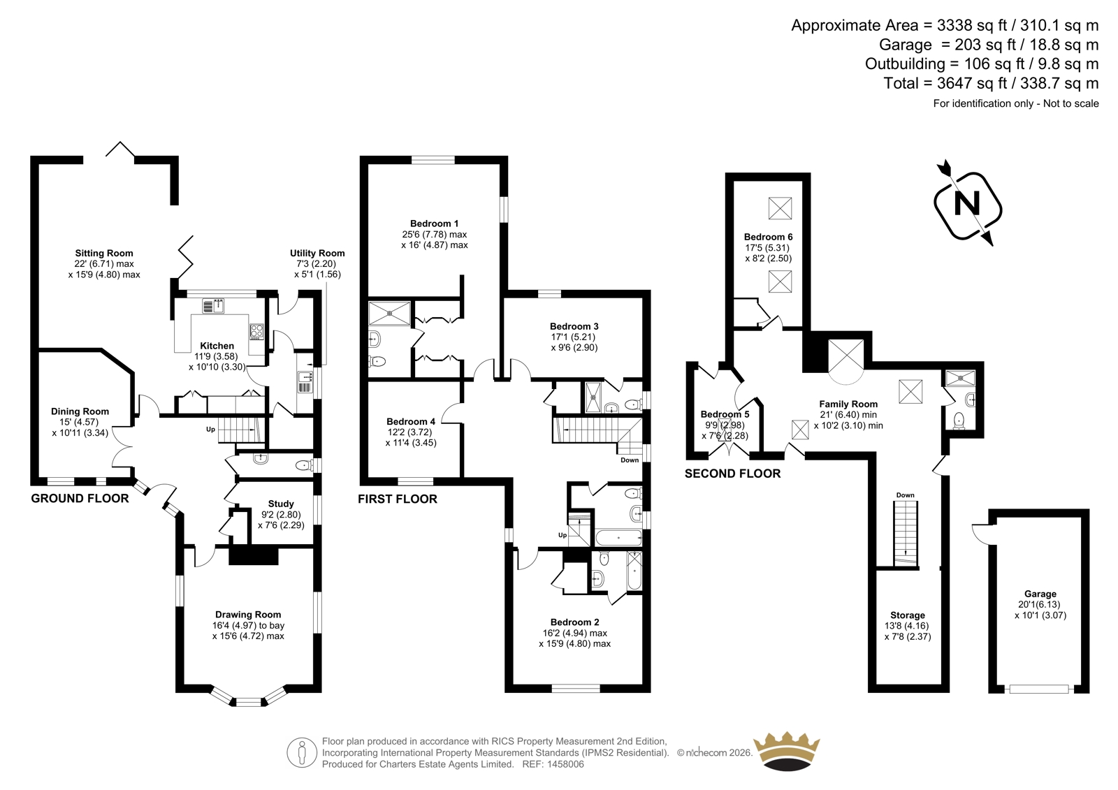 4, Freemans Yard Lane, Alresford floorplan