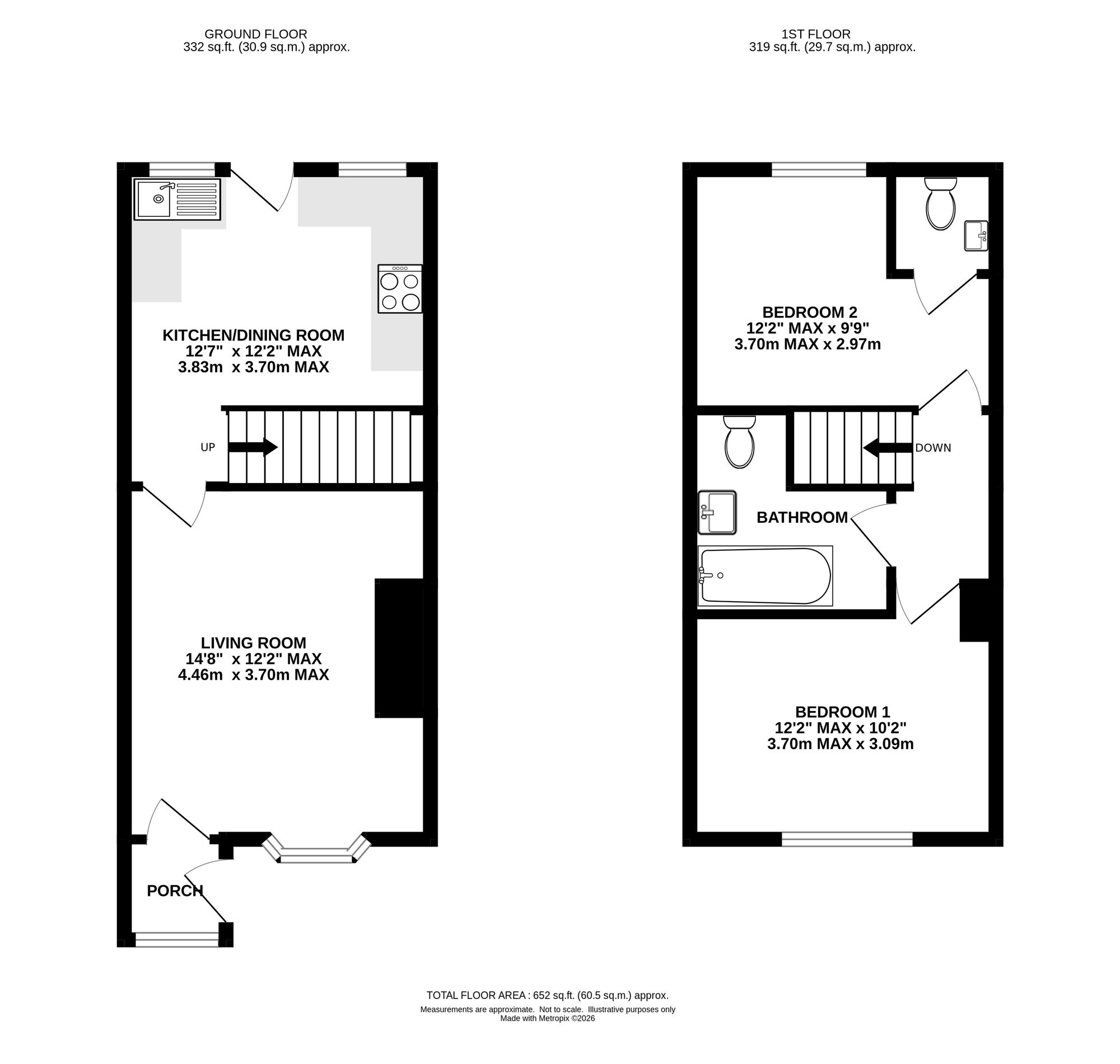 21 Moordale Road, Knutsford floorplan