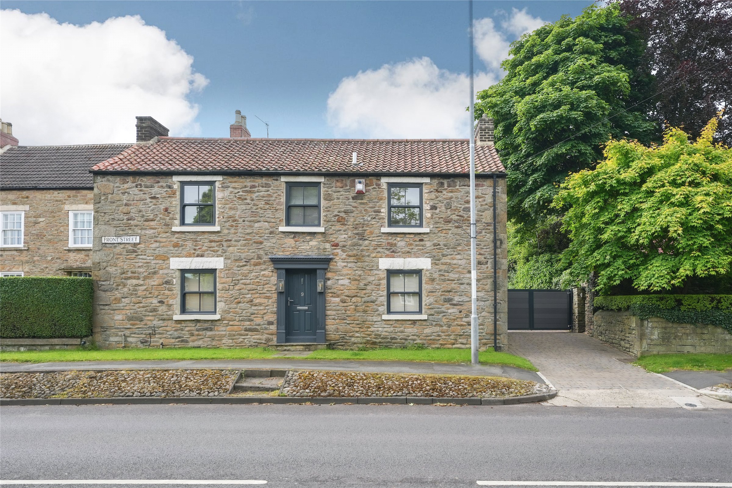 Ne16 Free property report 9, Front Street, Whickham, Newcastle Upon Tyne ...