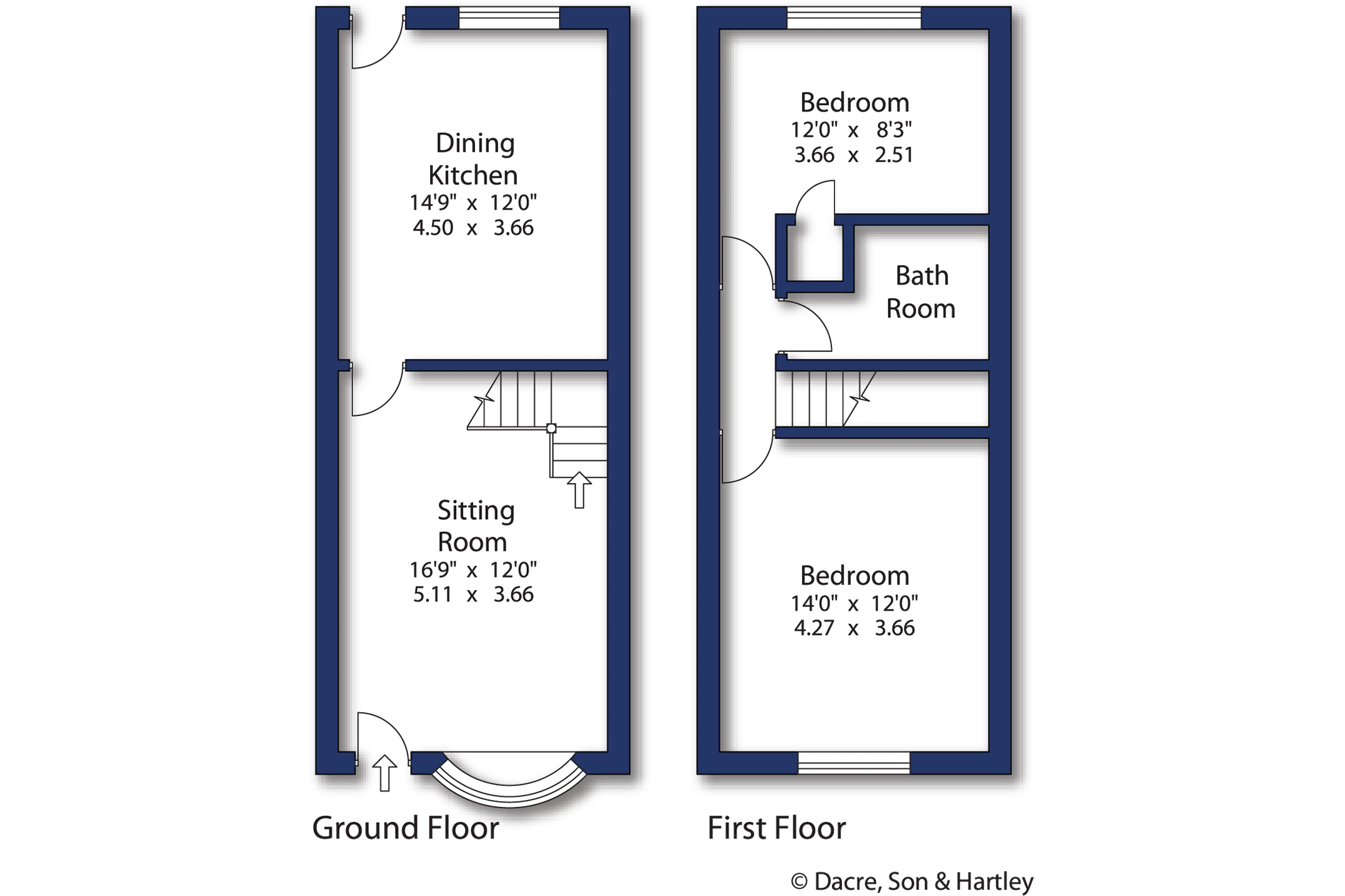 10, Kings Close, West Yorkshire floorplan